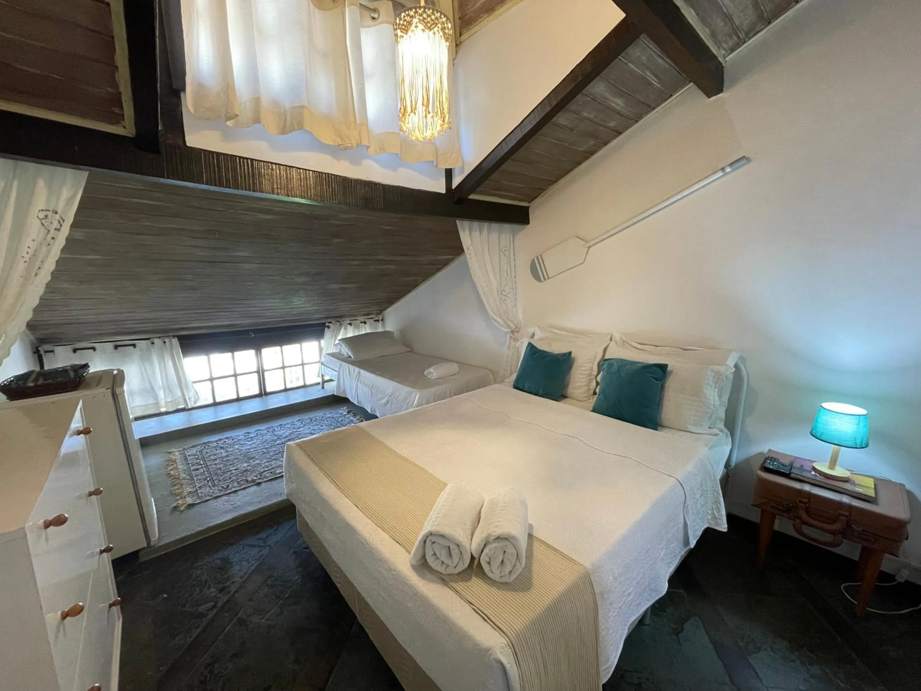 Bed in Pousada Marittima