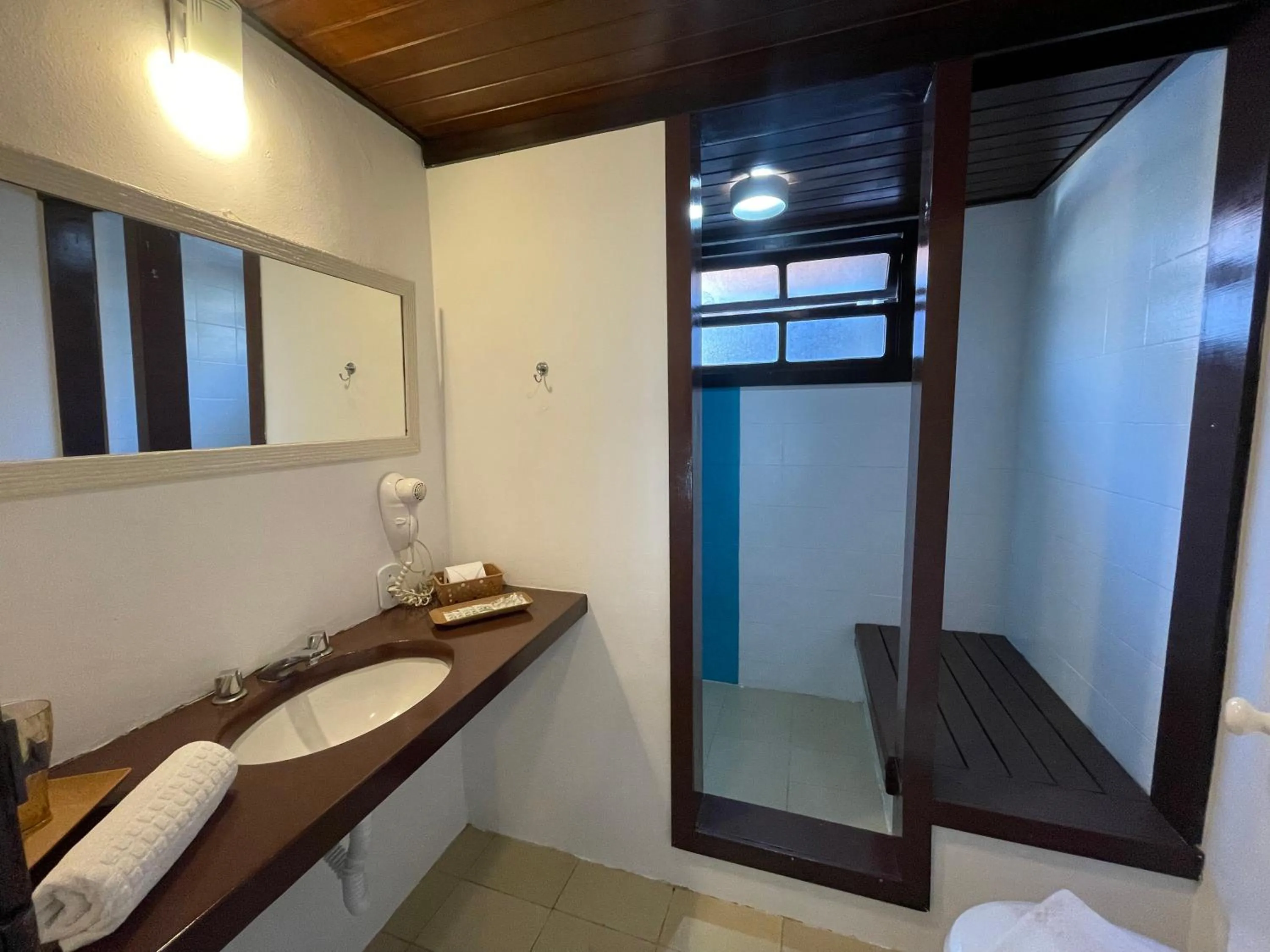 Bed in Pousada Marittima