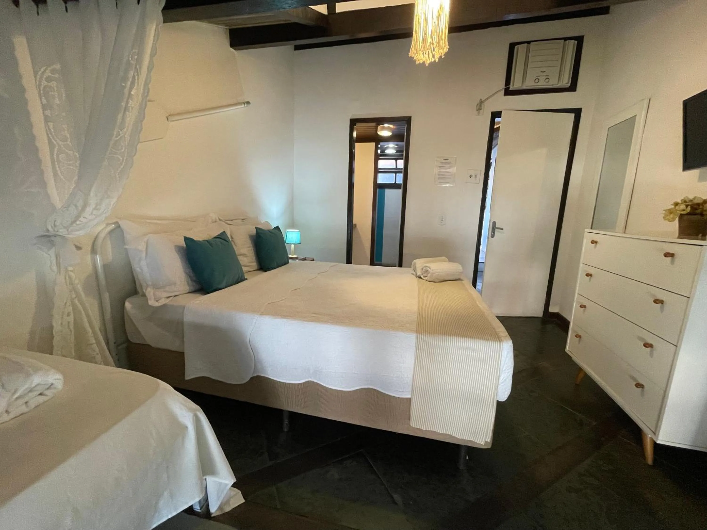 Bed in Pousada Marittima