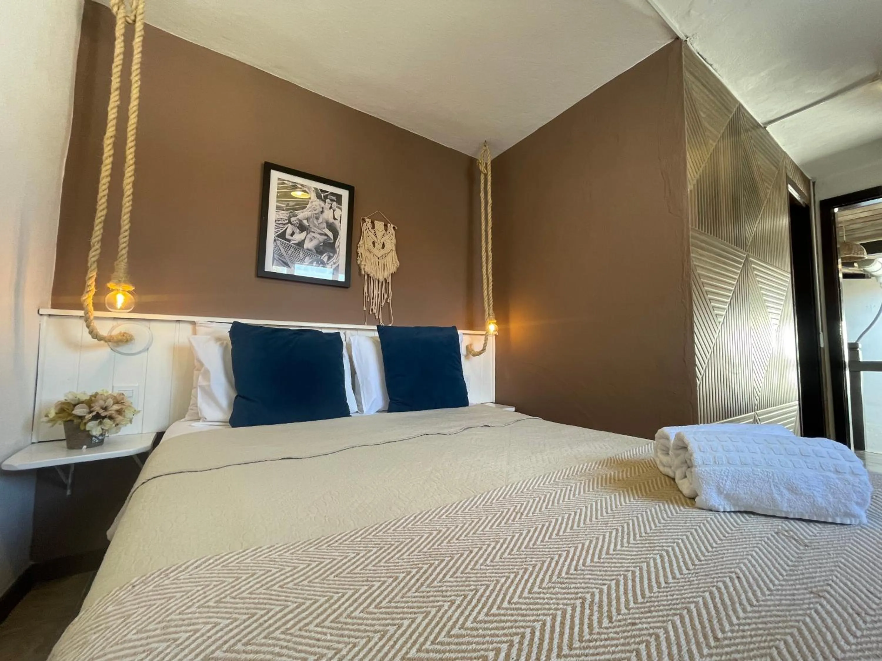 Bed in Pousada Marittima