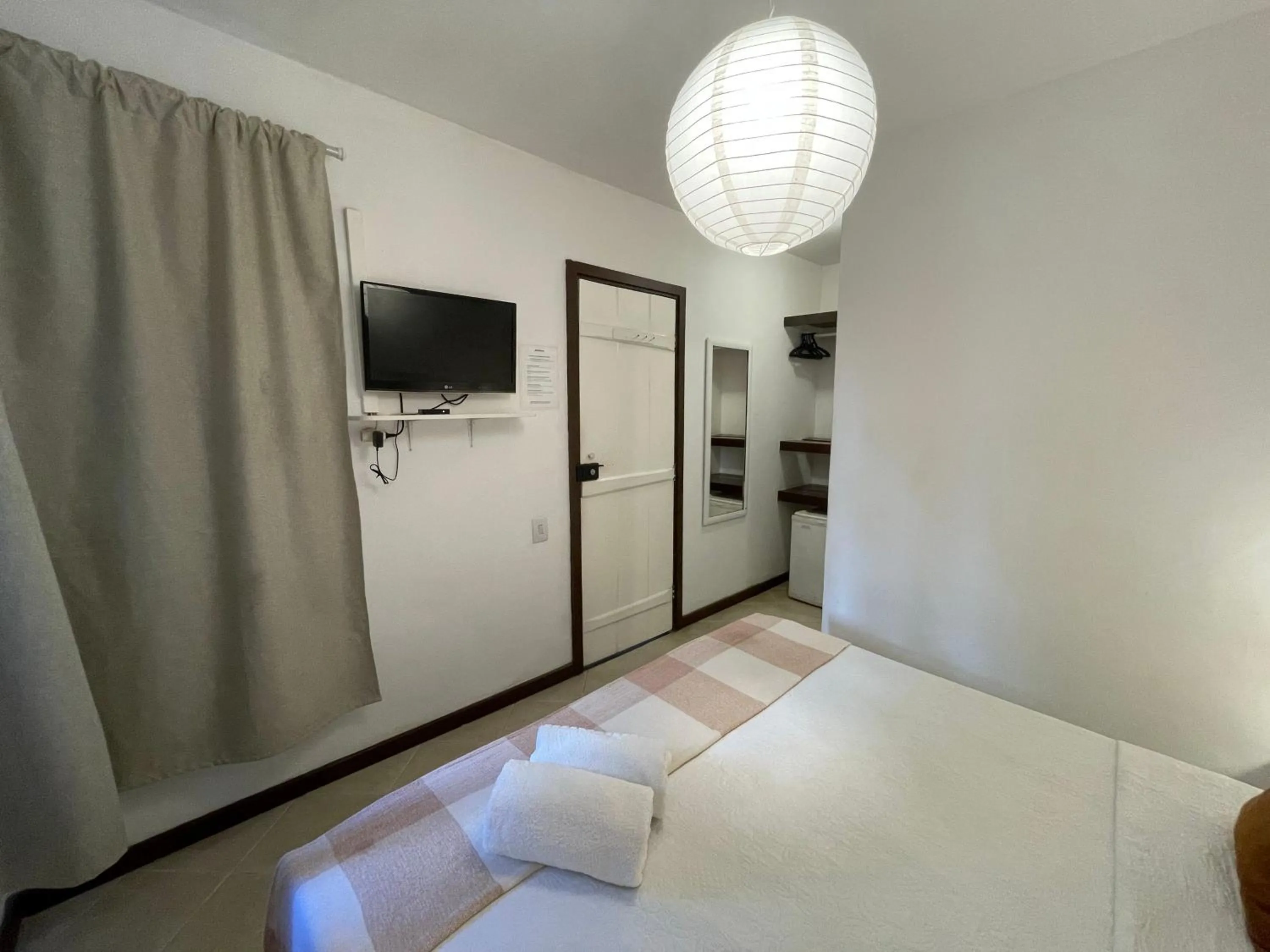 Bed in Pousada Marittima