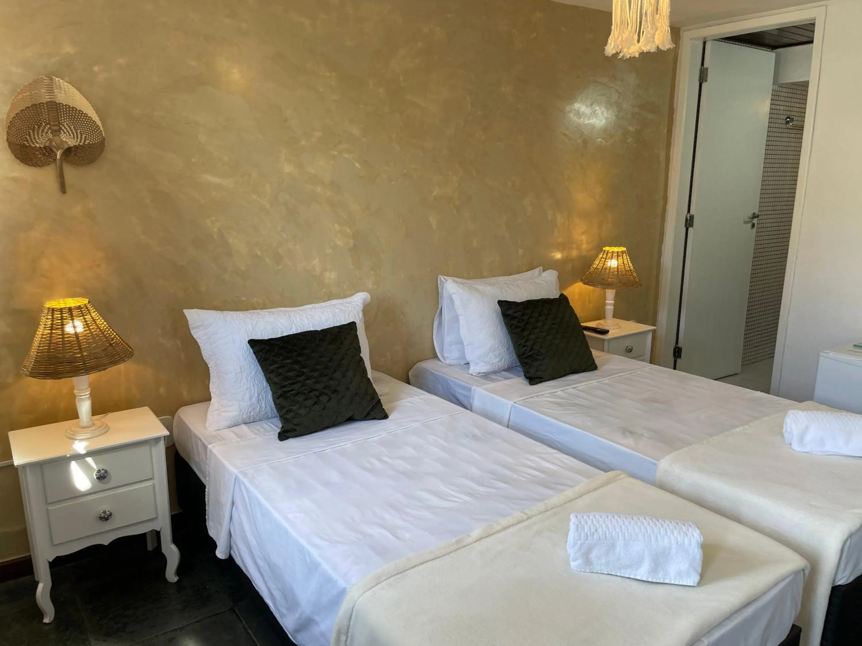 Bed in Pousada Marittima