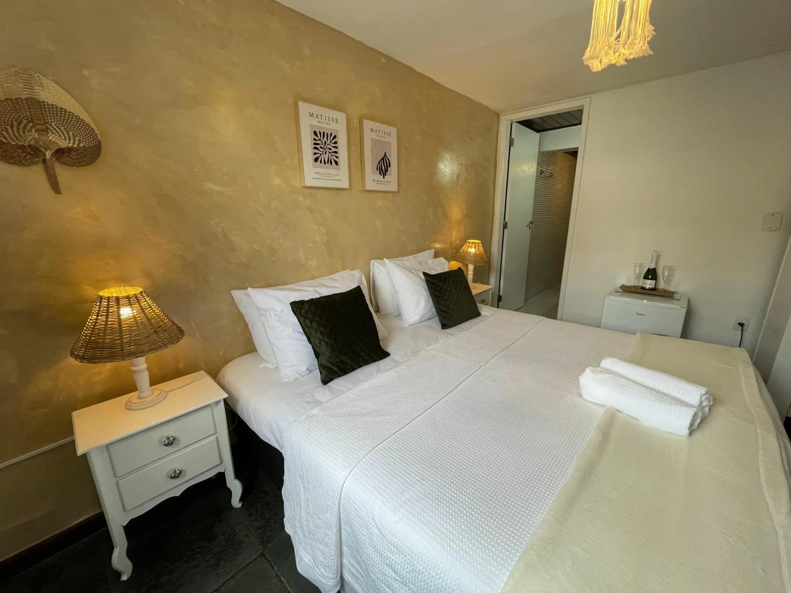 Bed in Pousada Marittima