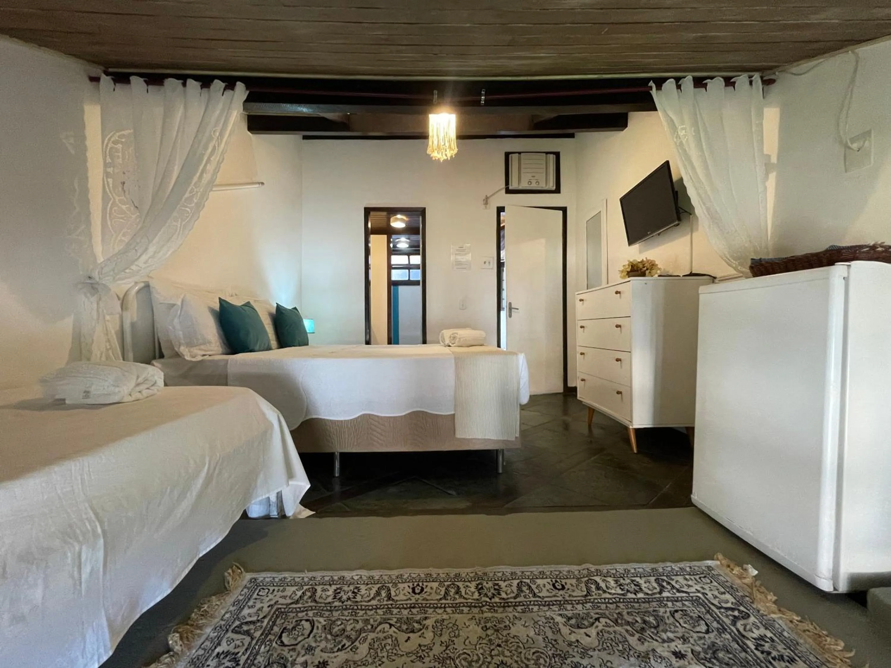 Bed in Pousada Marittima