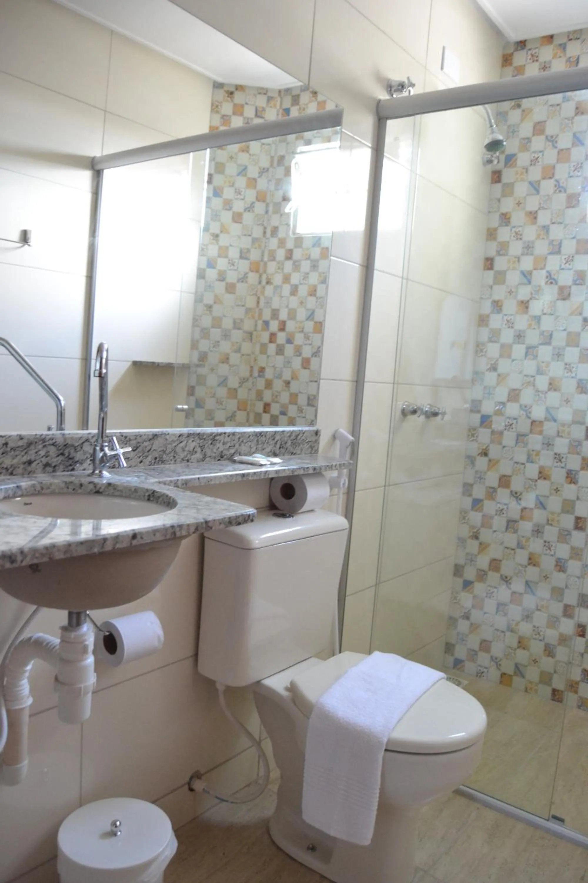 Day in Pousada Beija Flores