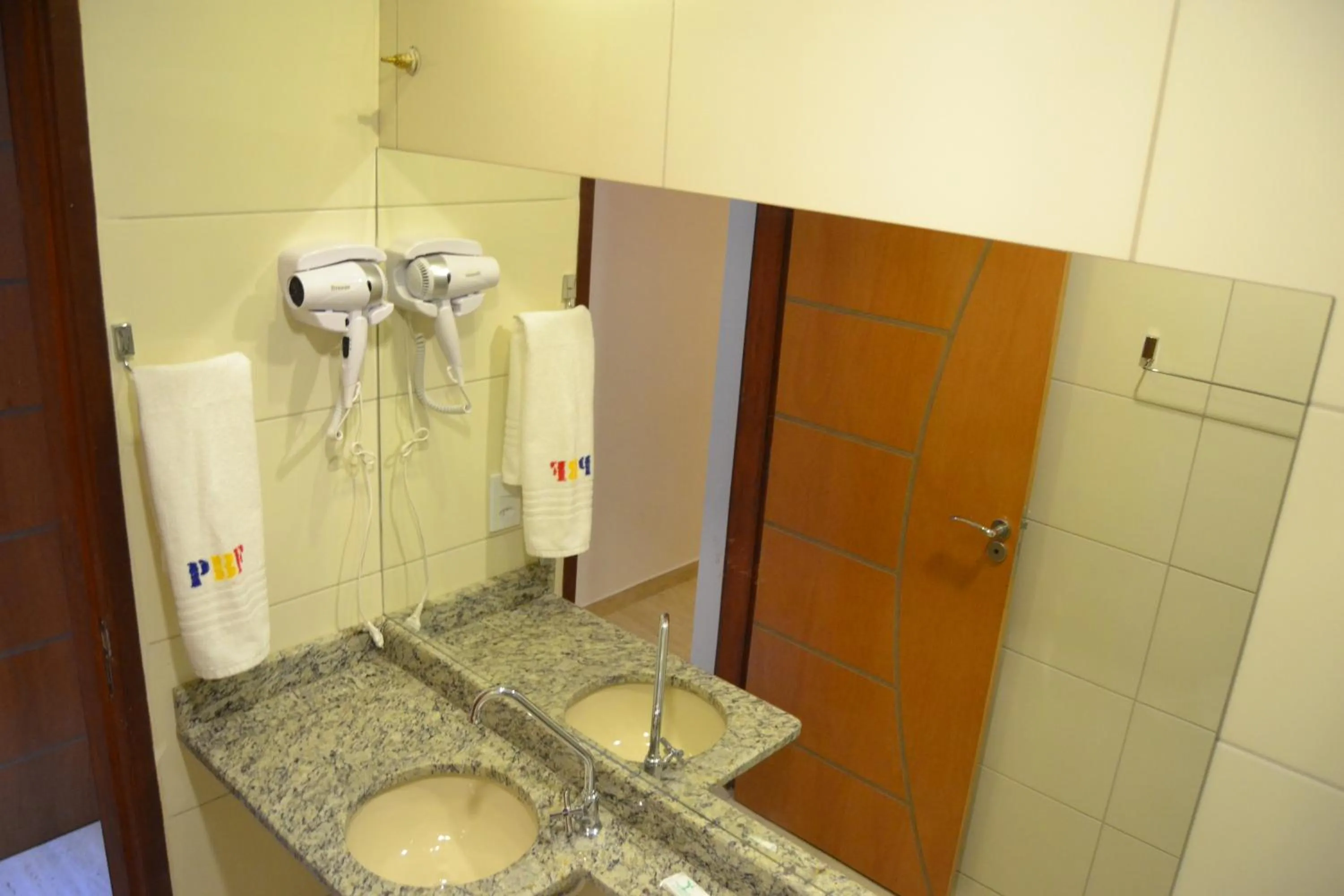 Toilet in Pousada Beija Flores