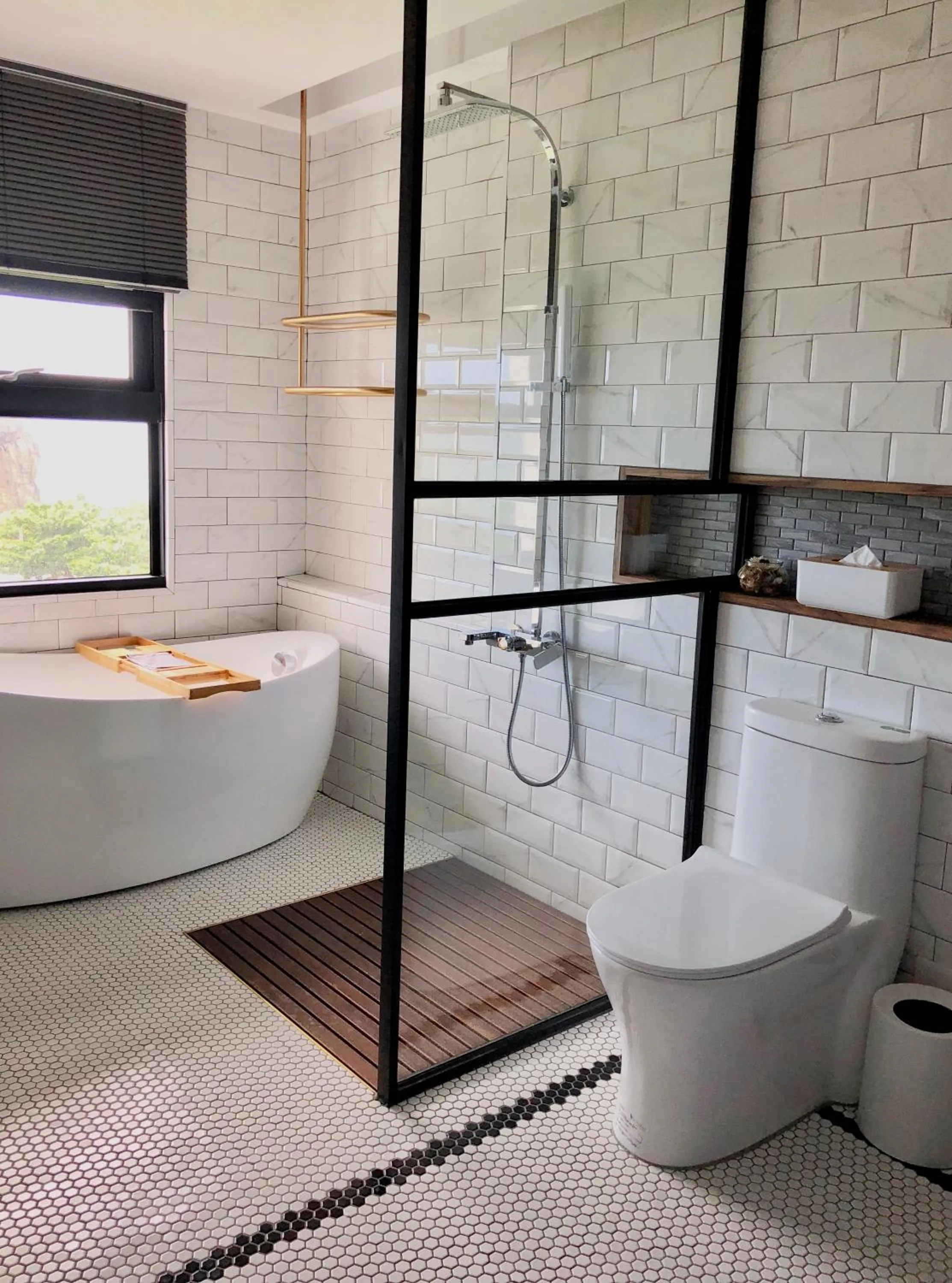 Shower in Hotel Everyday Life