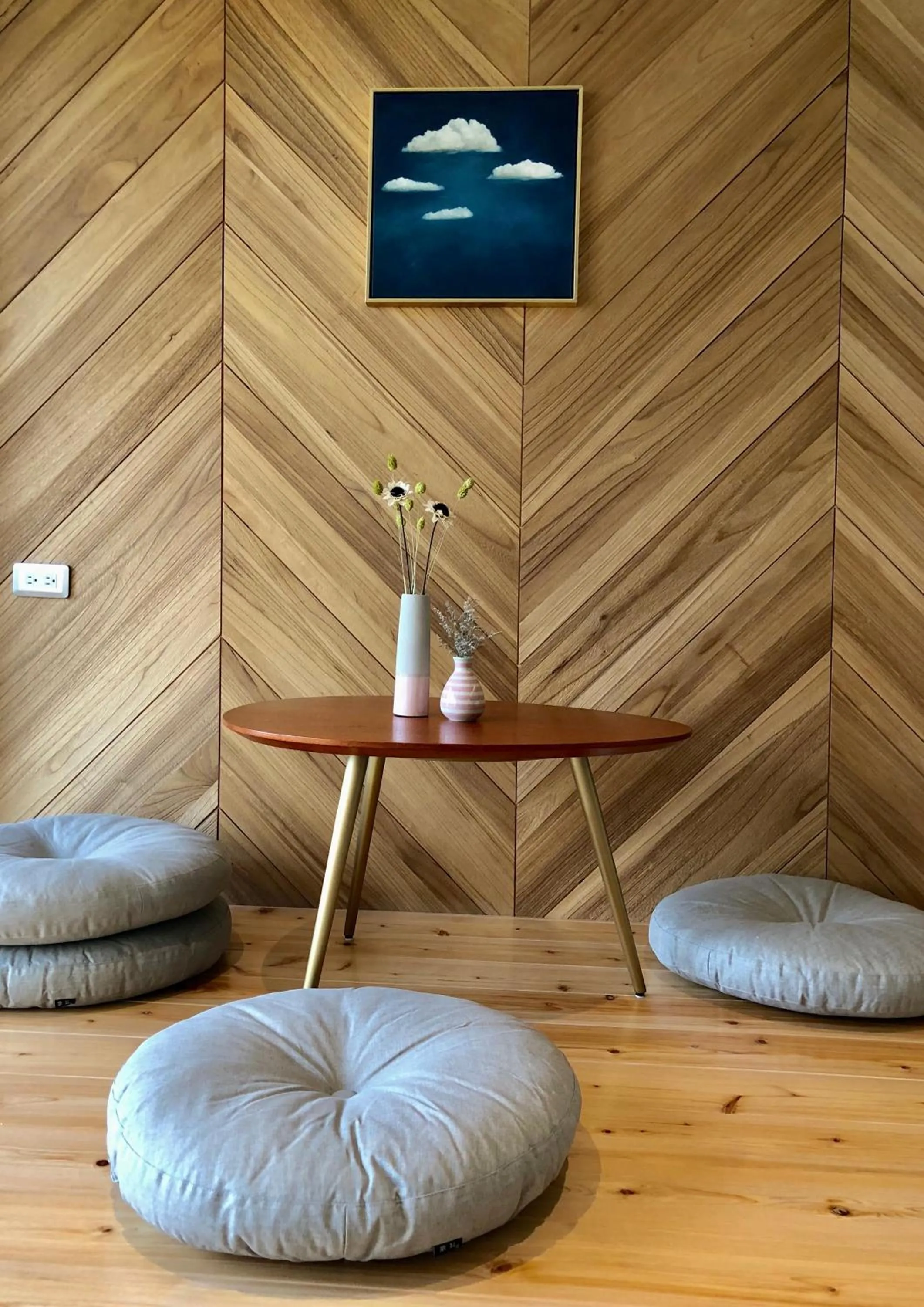 Seating area in Hotel Everyday Life