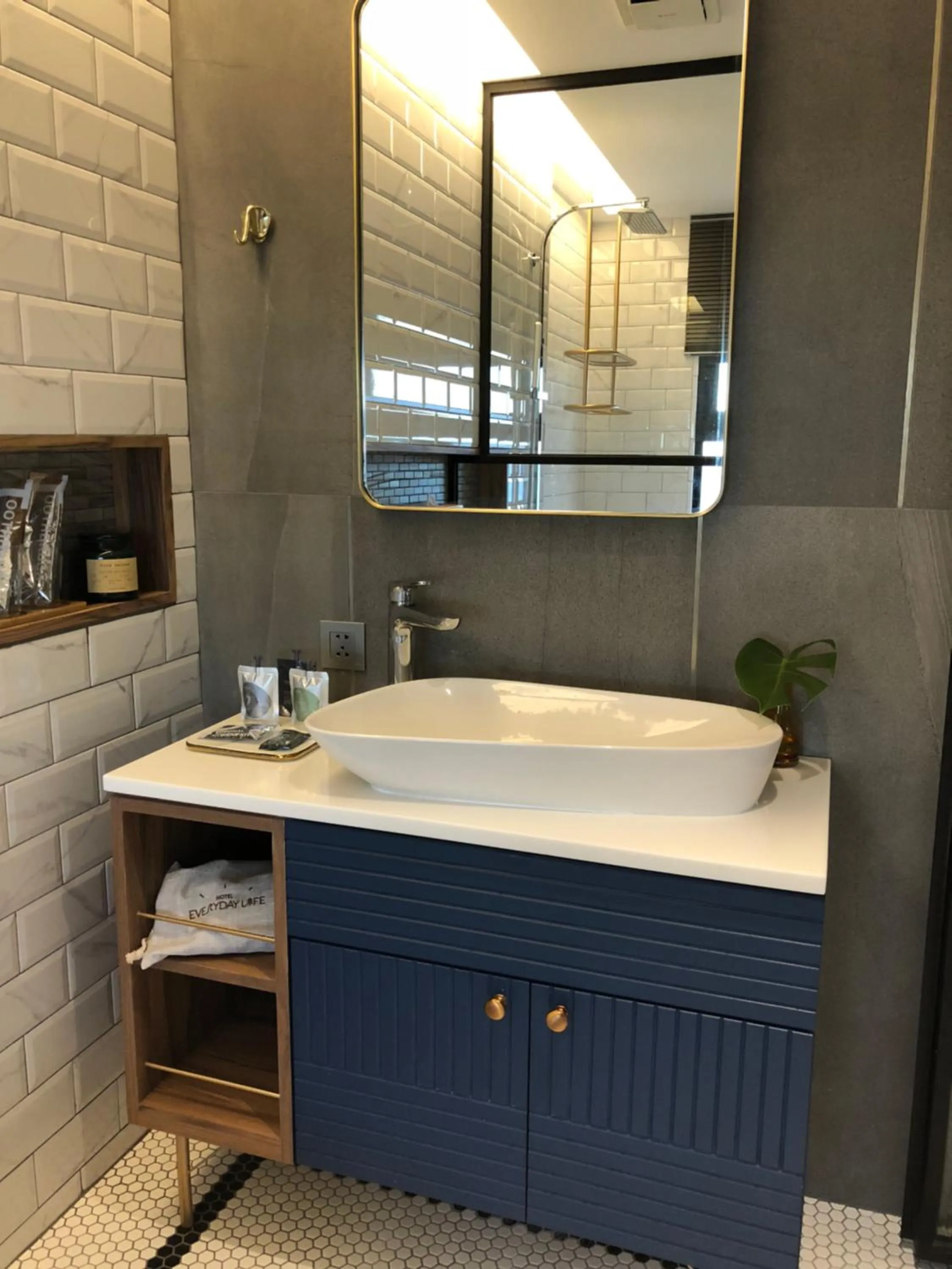 Shower in Hotel Everyday Life