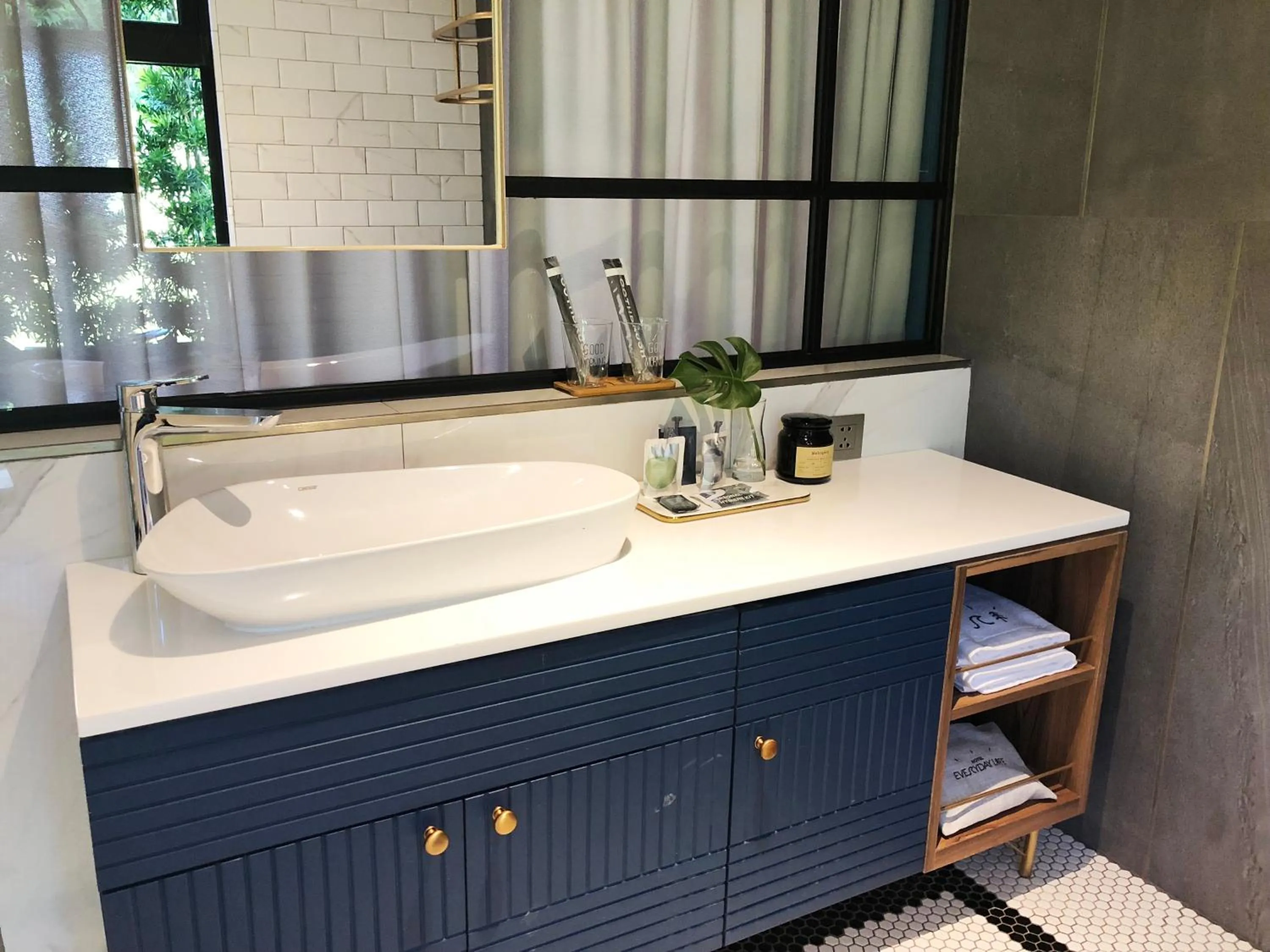 Shower in Hotel Everyday Life