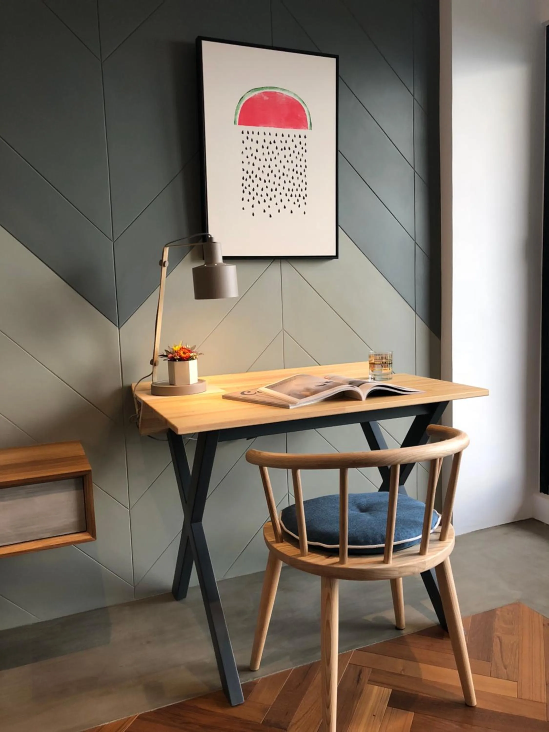 Seating area in Hotel Everyday Life