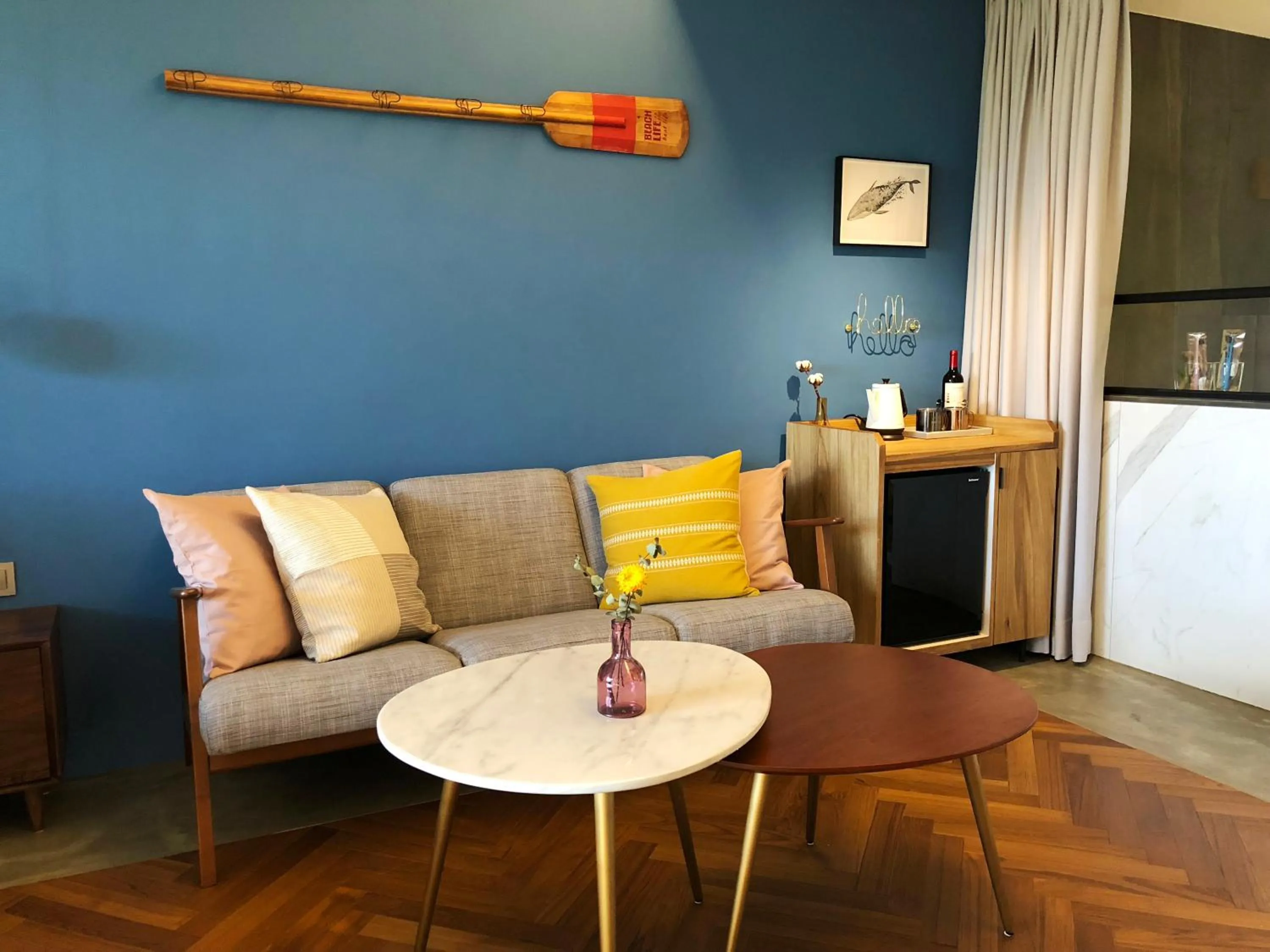 Garden in Hotel Everyday Life