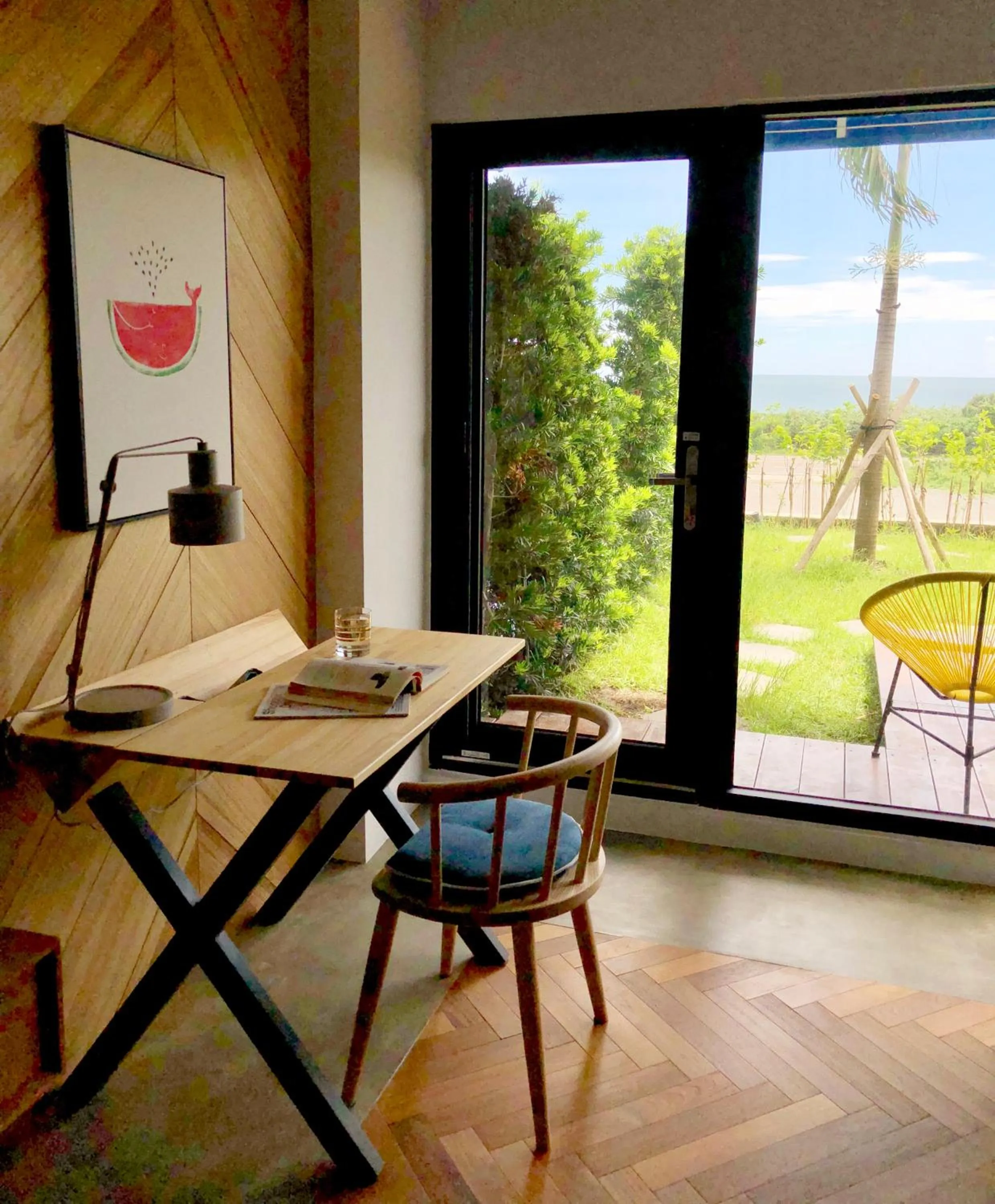 Garden in Hotel Everyday Life