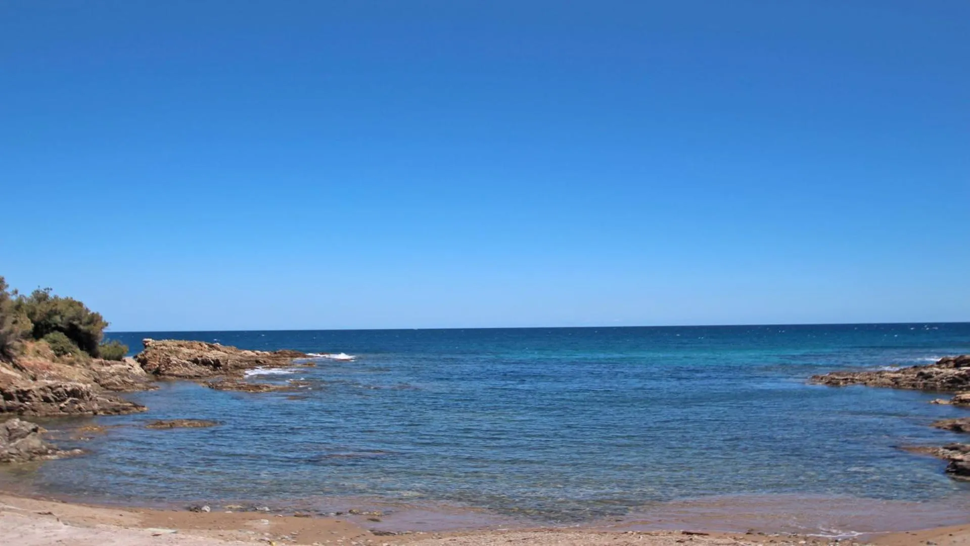 Beach in Villa Carpe Diem