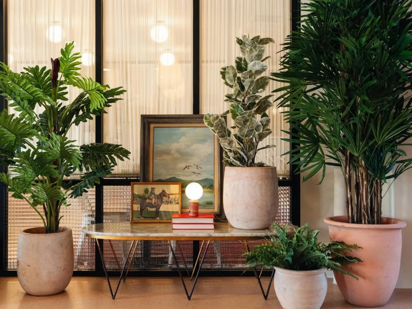 Decorative detail in Palihotel Melrose