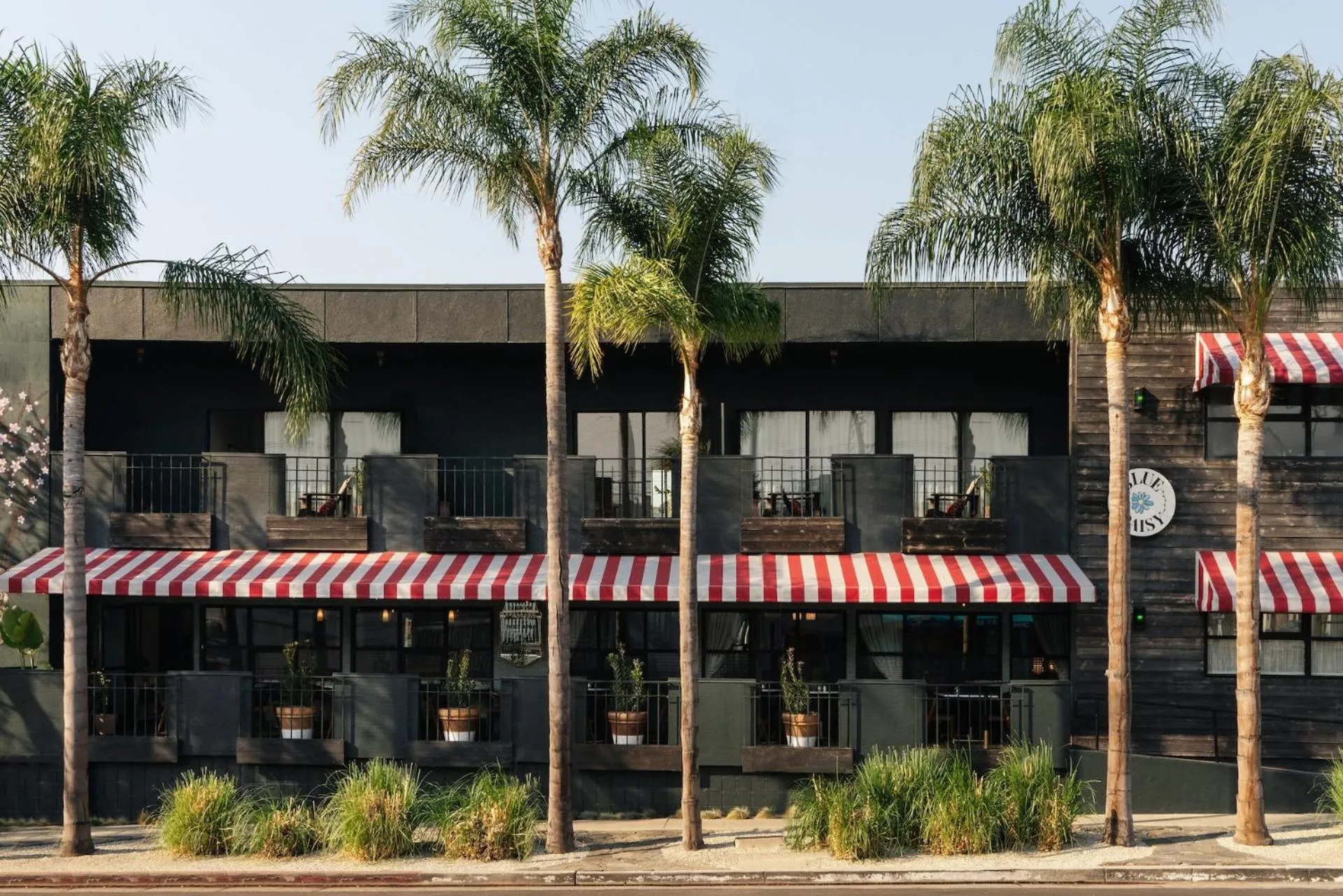 Facade/entrance in Palihotel Melrose