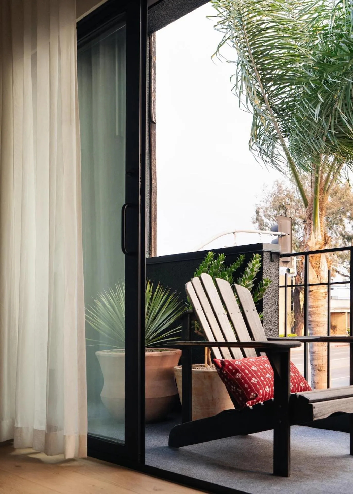 Balcony/Terrace in Palihotel Melrose