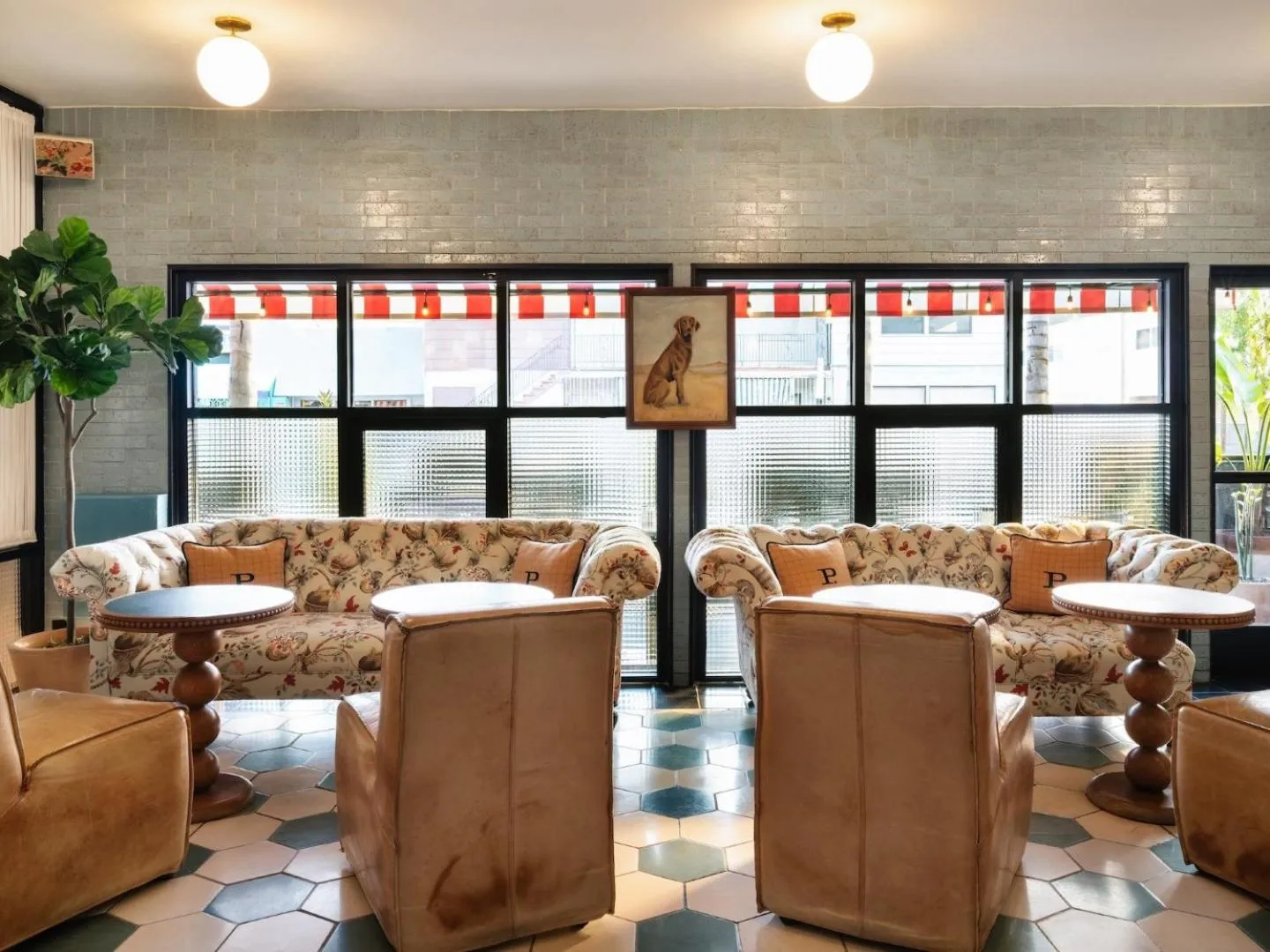 Lounge or bar in Palihotel Melrose