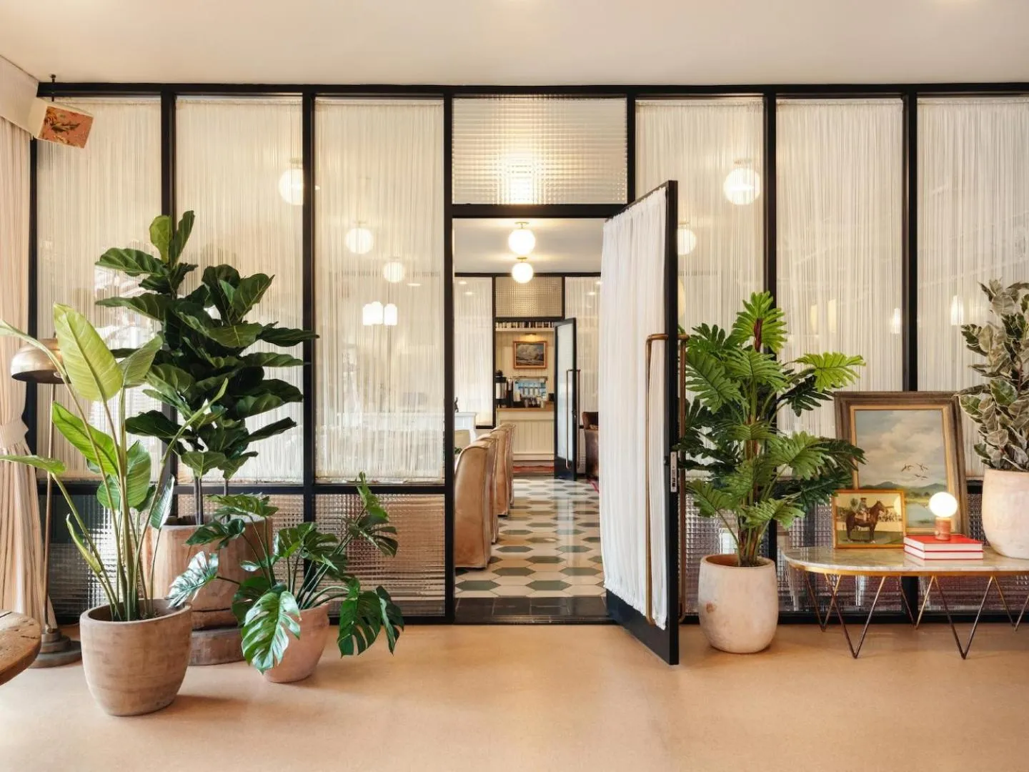 Decorative detail in Palihotel Melrose