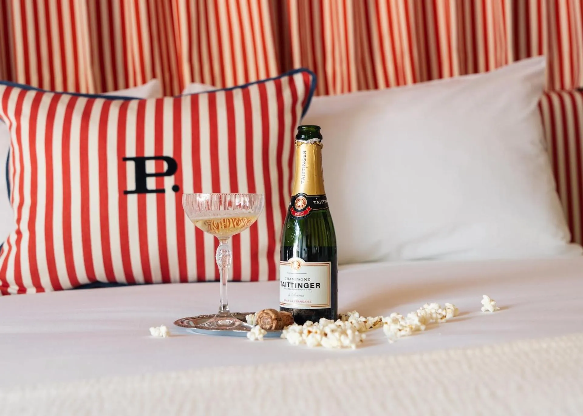 Decorative detail, Bed in Palihotel Melrose