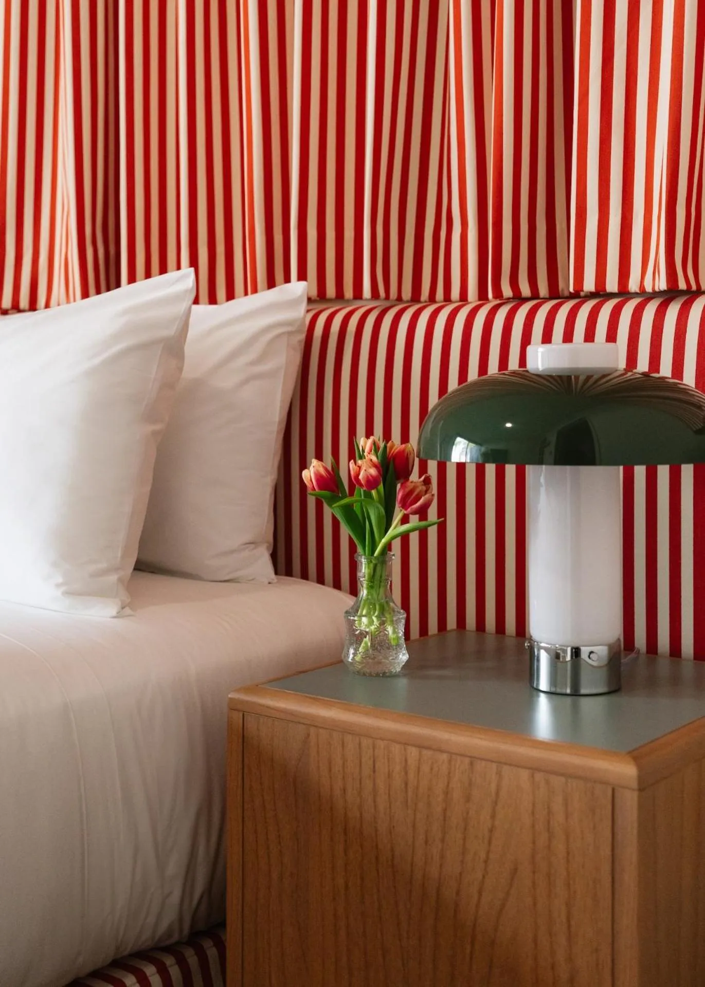 Decorative detail, Bed in Palihotel Melrose