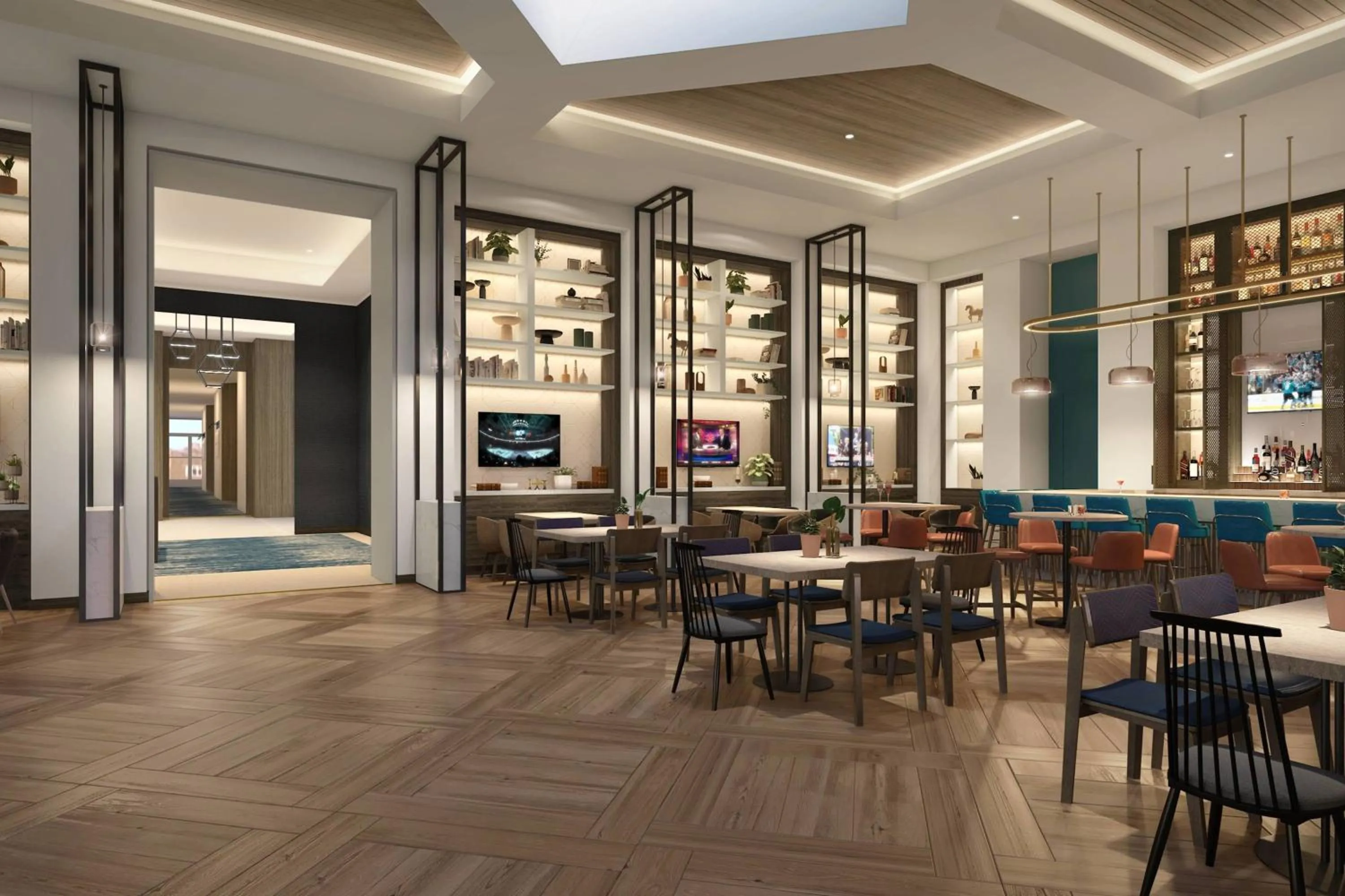 Lobby or reception in Delta Hotels by Marriott Santa Clara Silicon Valley