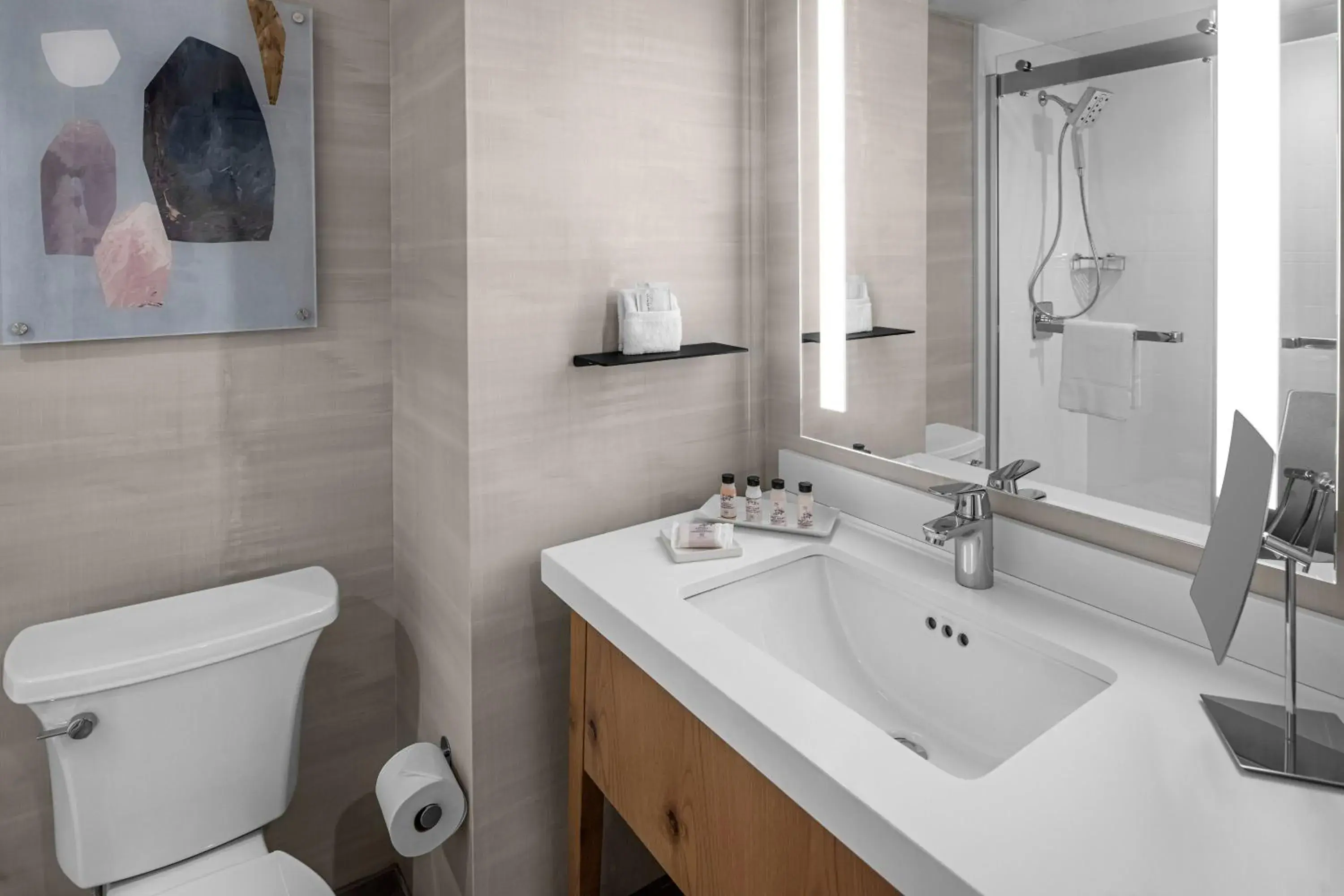 1st Floor, Guest room, 1 King, Exterior Entry in Delta Hotels by Marriott Santa Clara Silicon Valley 1st Floor, Guest room, 1 King, Exterior Entry in Delta Hotels by Marriott Santa Clara Silicon Valley