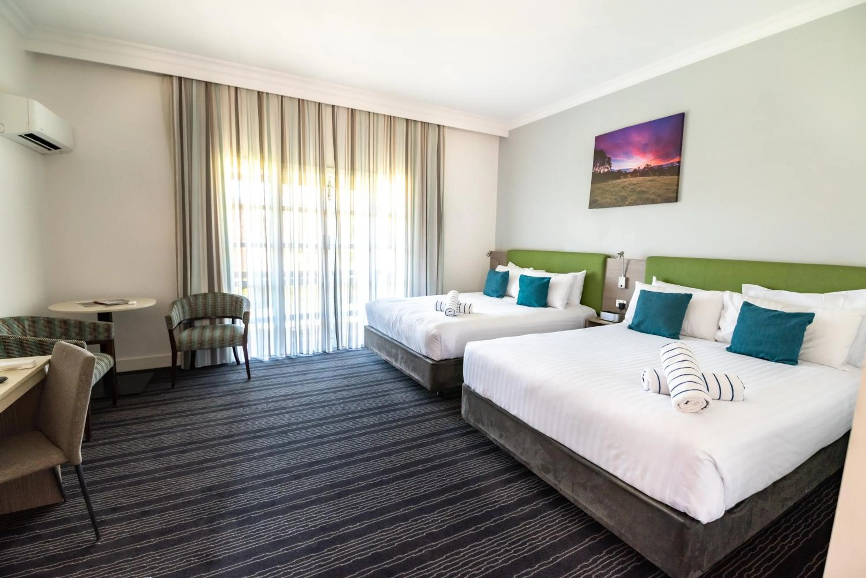 Bed in Novotel Vines Resort Swan Valley