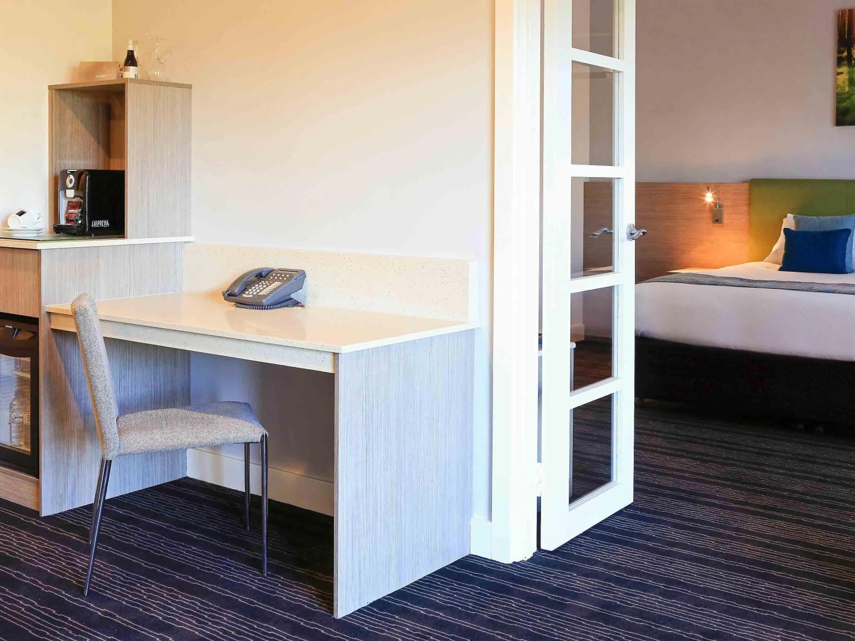 Bedroom, Bed in Novotel Vines Resort Swan Valley