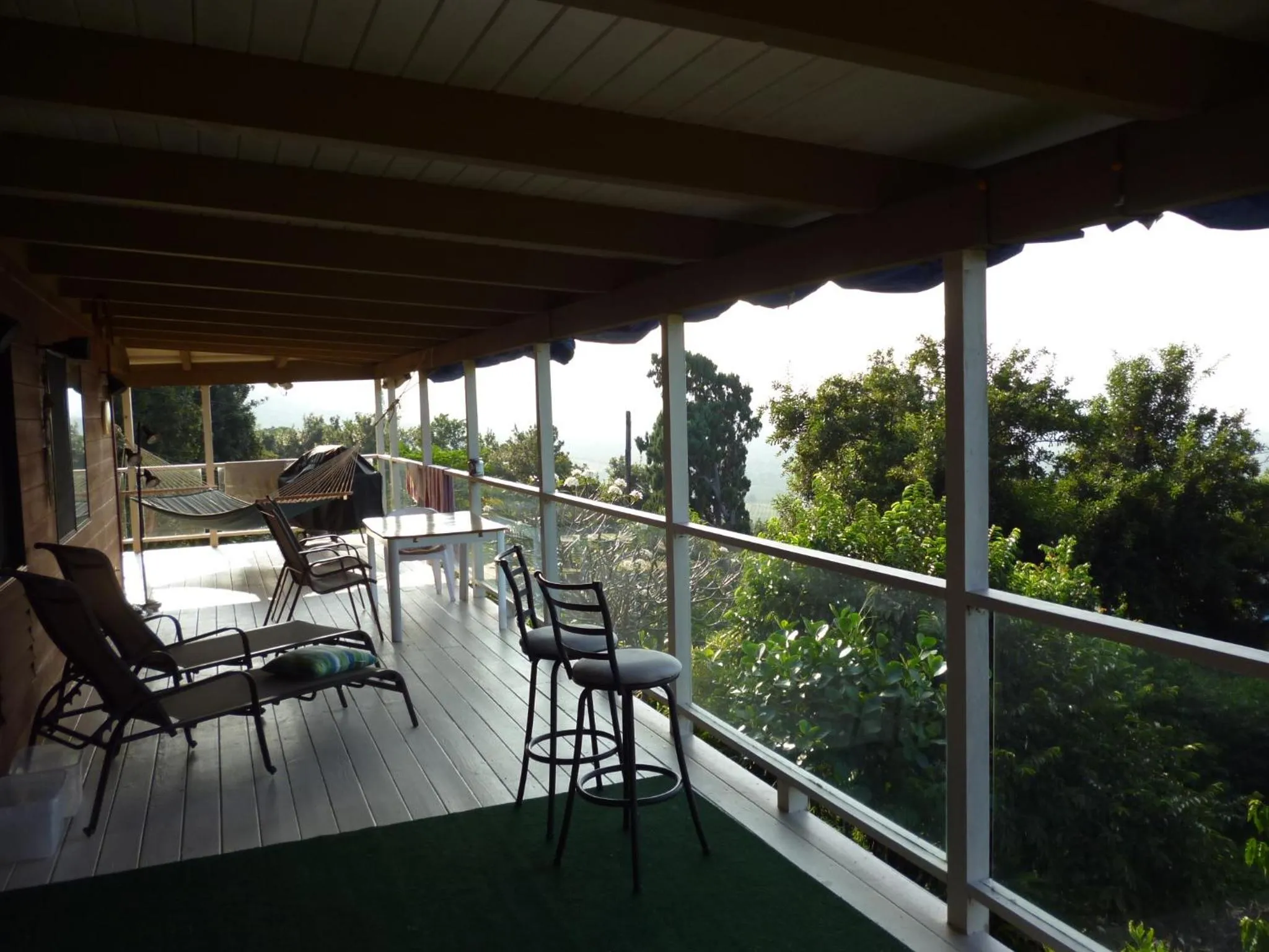 Natural landscape in A Beautiful Edge of the World Bed & Breakfast