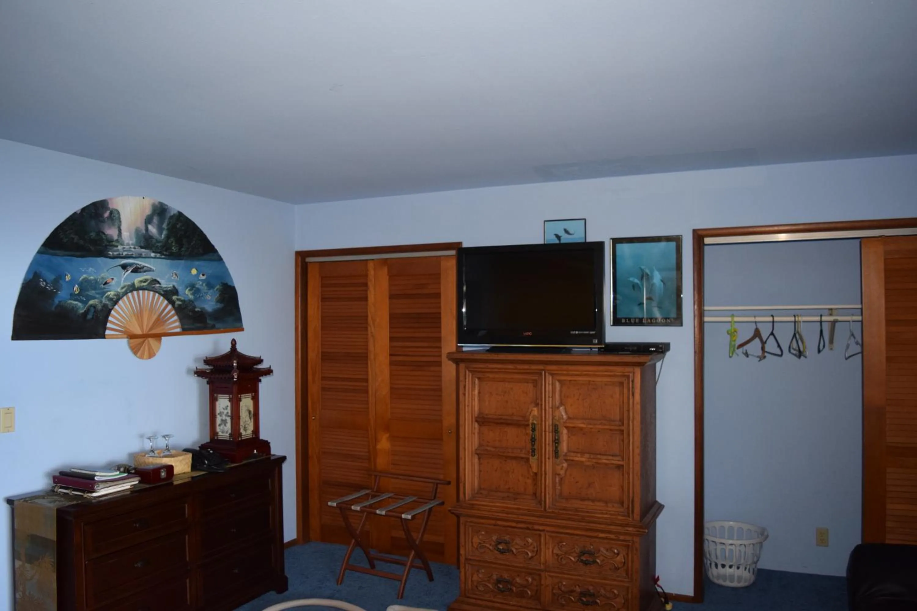 Bed in A Beautiful Edge of the World Bed & Breakfast