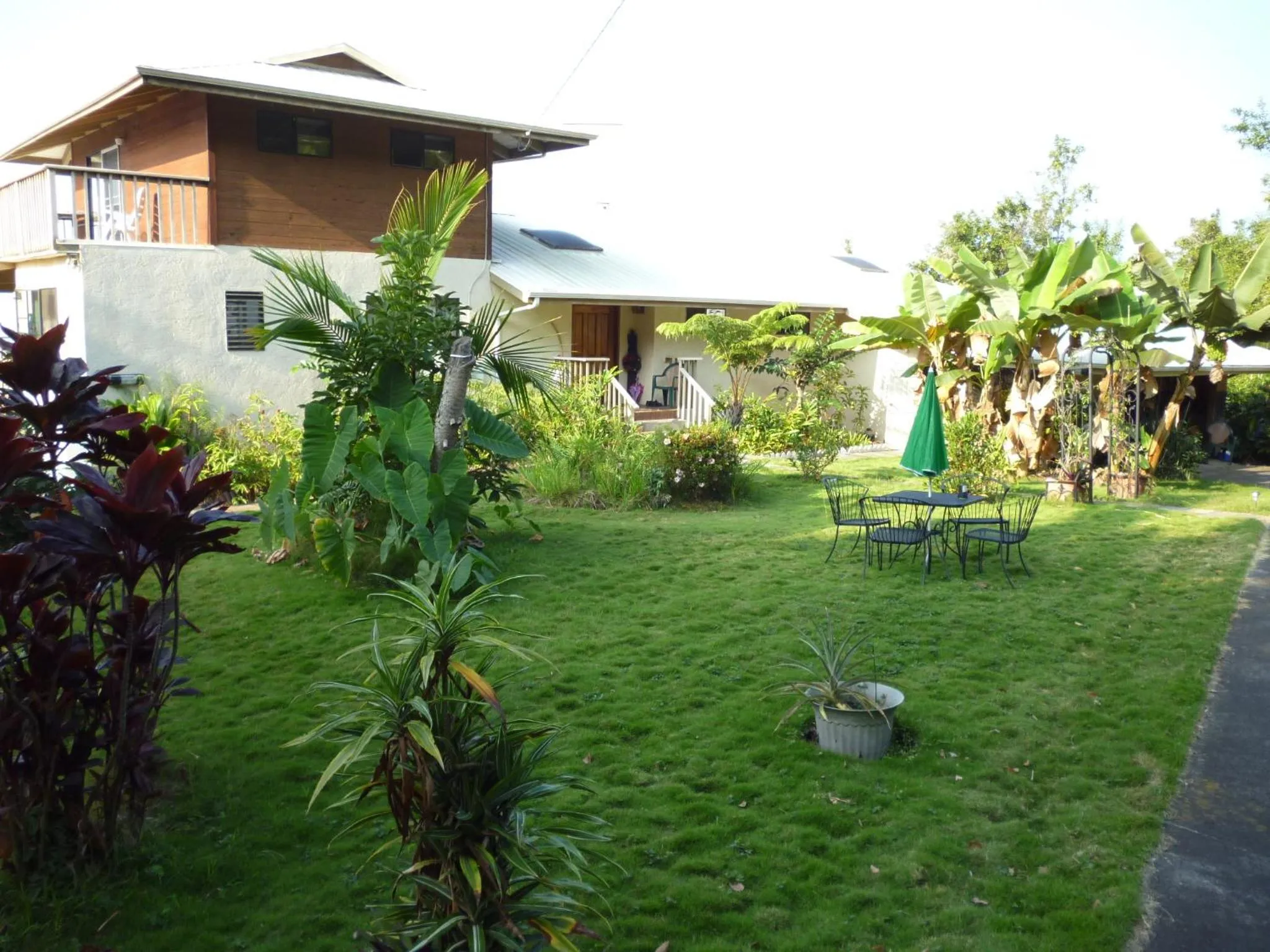 Facade/entrance in A Beautiful Edge of the World Bed & Breakfast