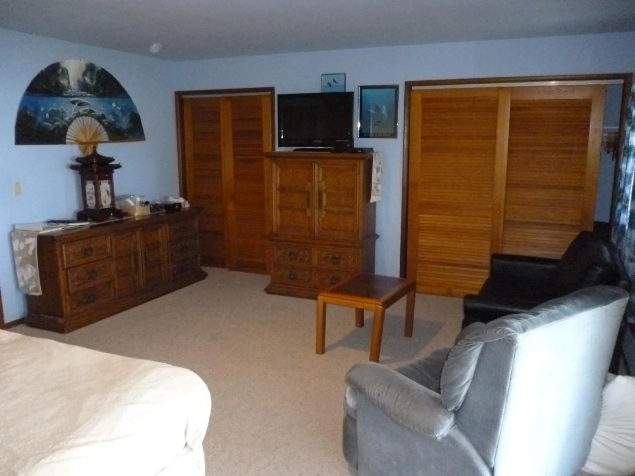 Seating area in A Beautiful Edge of the World Bed & Breakfast