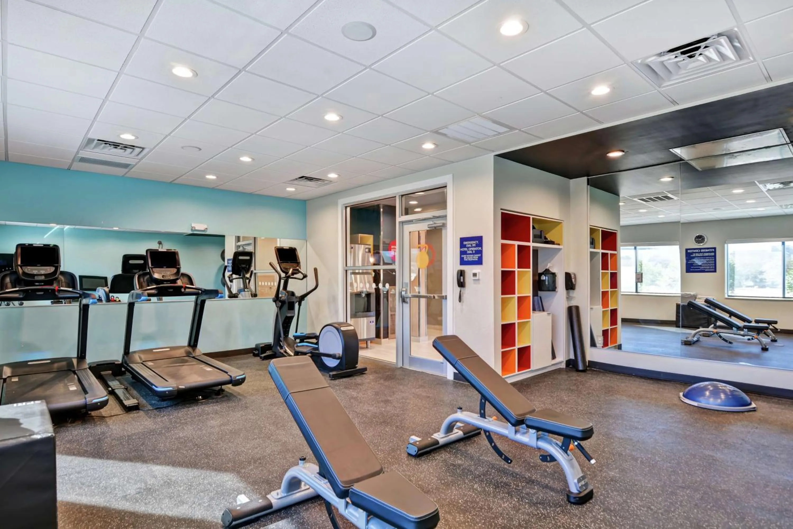 Fitness centre/facilities in Tru By Hilton Baton Rouge Citiplace