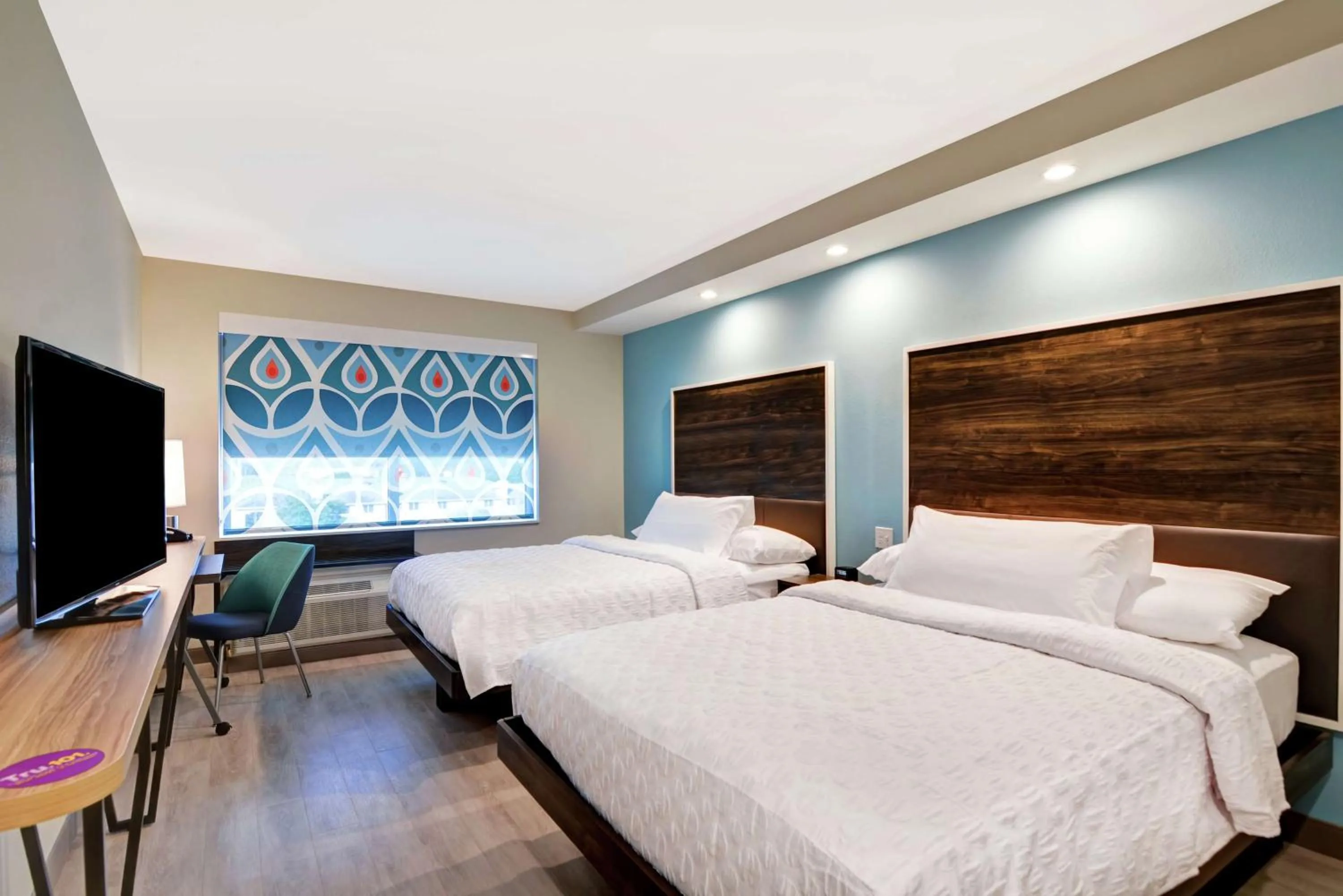 Bedroom, Bed in Tru By Hilton Baton Rouge Citiplace