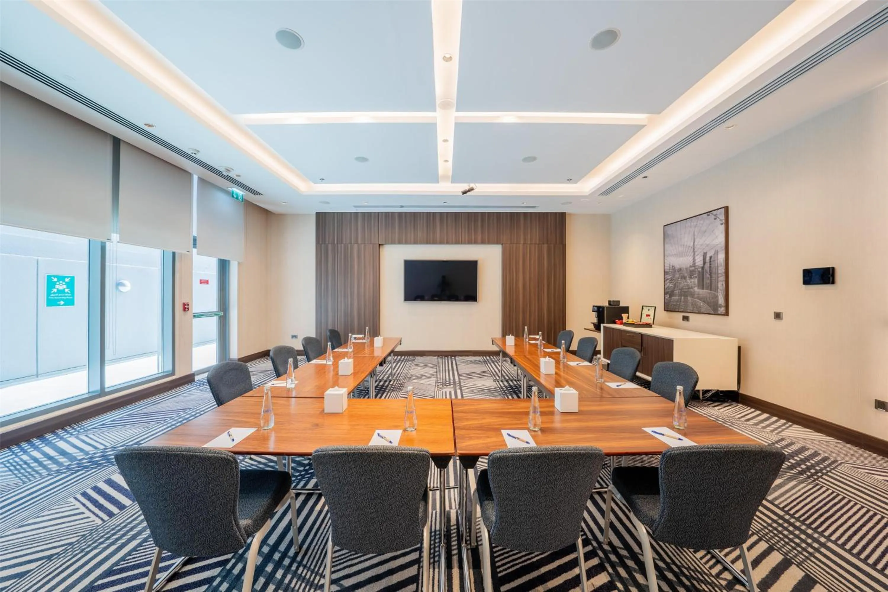 Meeting/conference room in Hampton By Hilton Dubai Airport