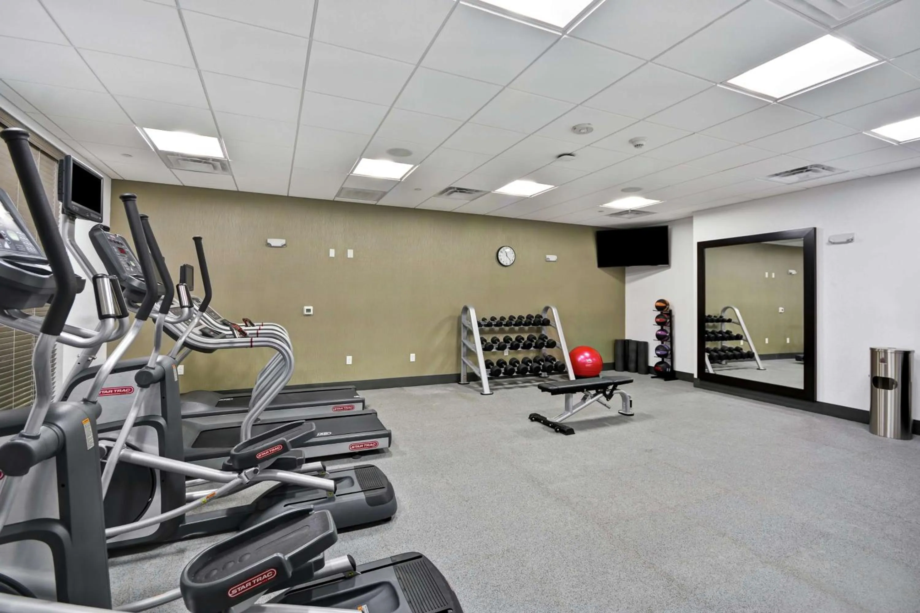 Fitness centre/facilities in Hilton Garden Inn Houston Hobby Airport