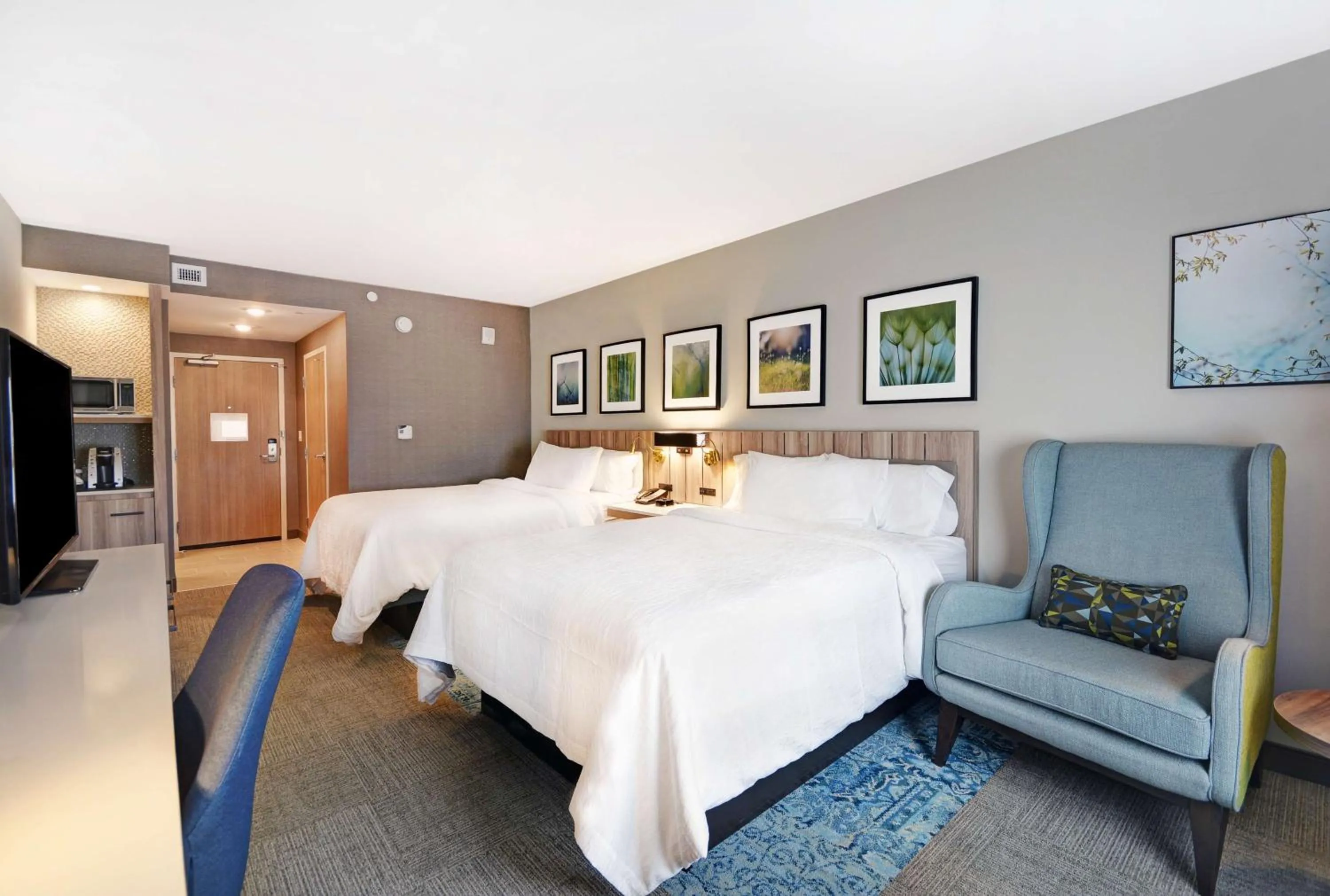 Bedroom, Bed in Hilton Garden Inn Houston Hobby Airport