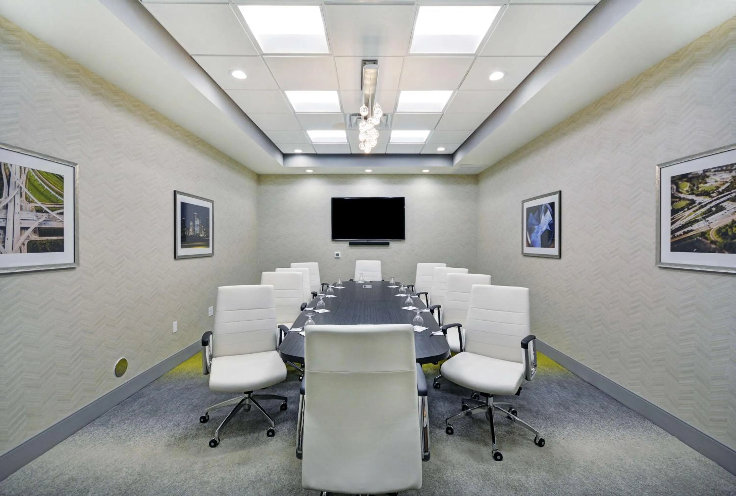 Meeting/conference room in Hilton Garden Inn Houston Hobby Airport
