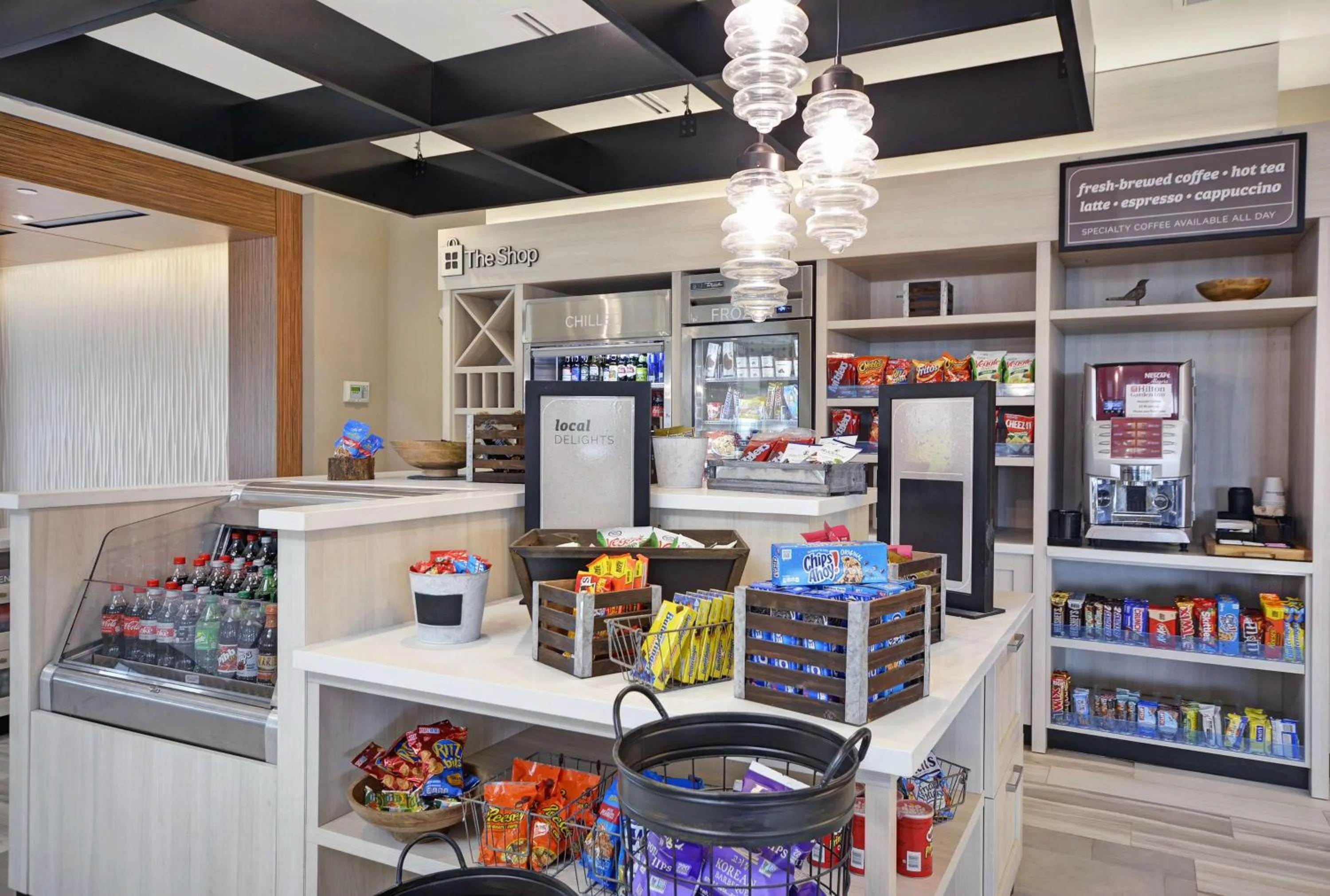 Restaurant/places to eat in Hilton Garden Inn Houston Hobby Airport