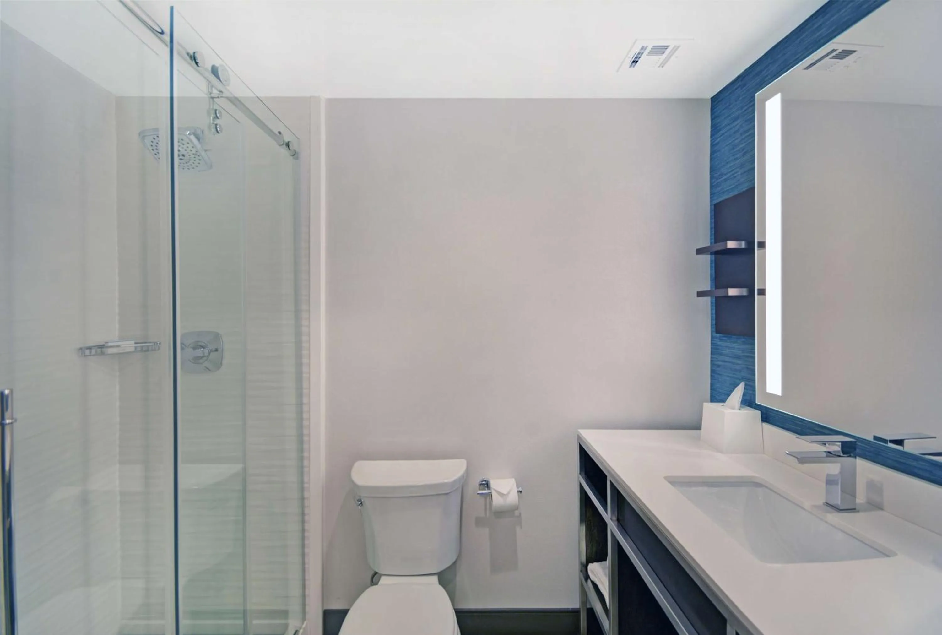 Bathroom in Hilton Garden Inn Houston Hobby Airport