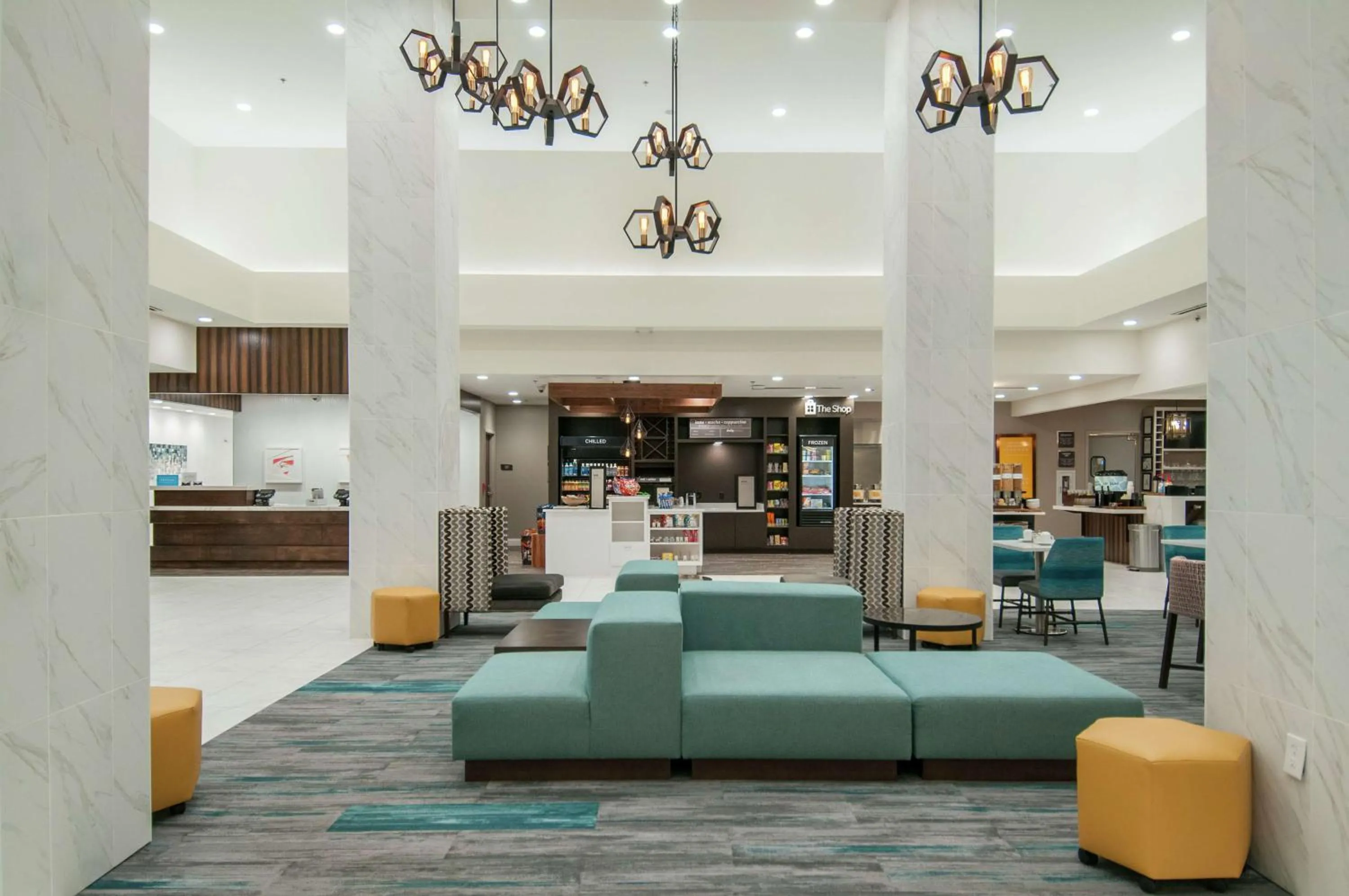 Lobby or reception in Hilton Garden Inn Jackson/Clinton