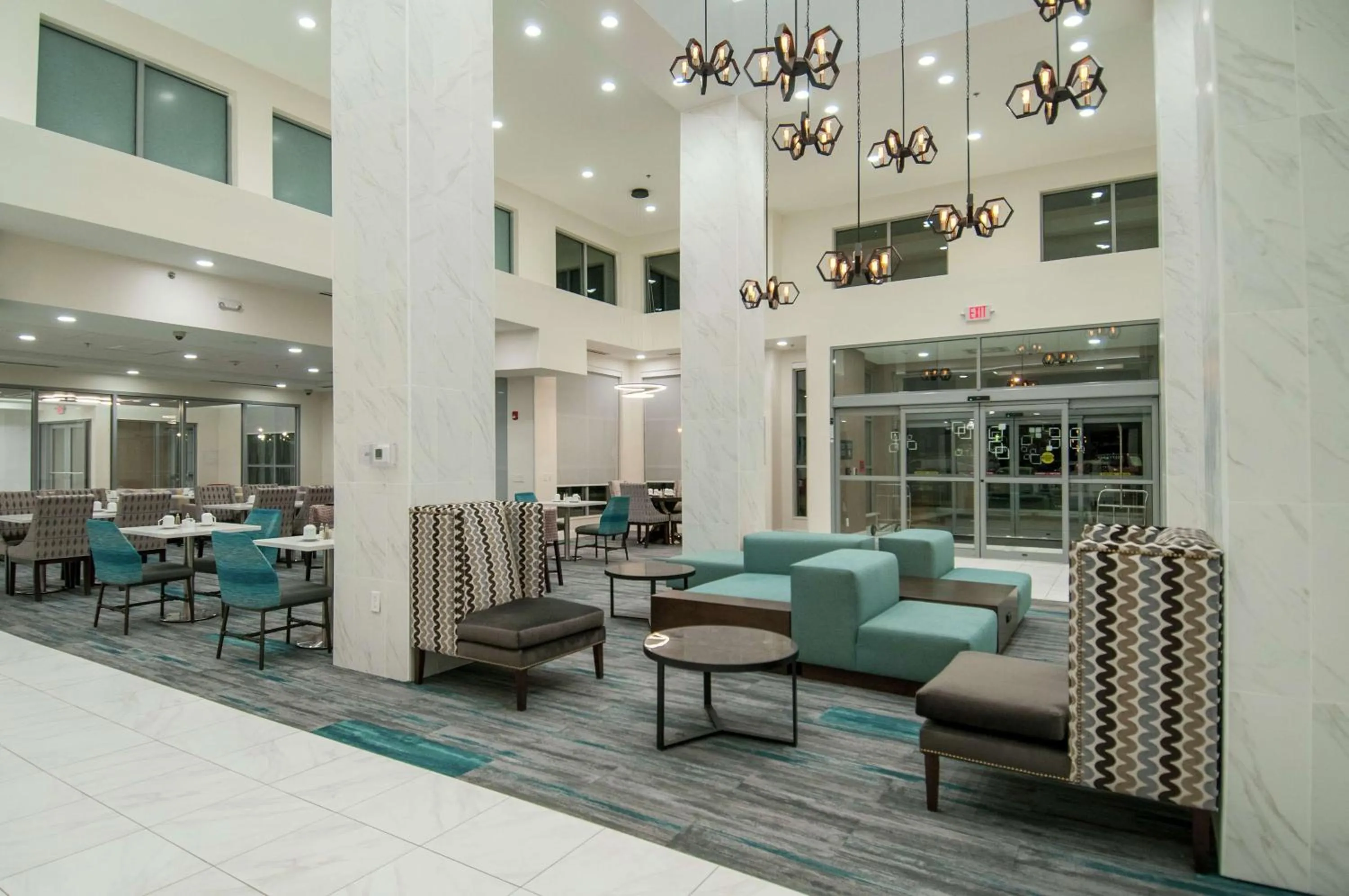 Lobby or reception in Hilton Garden Inn Jackson/Clinton