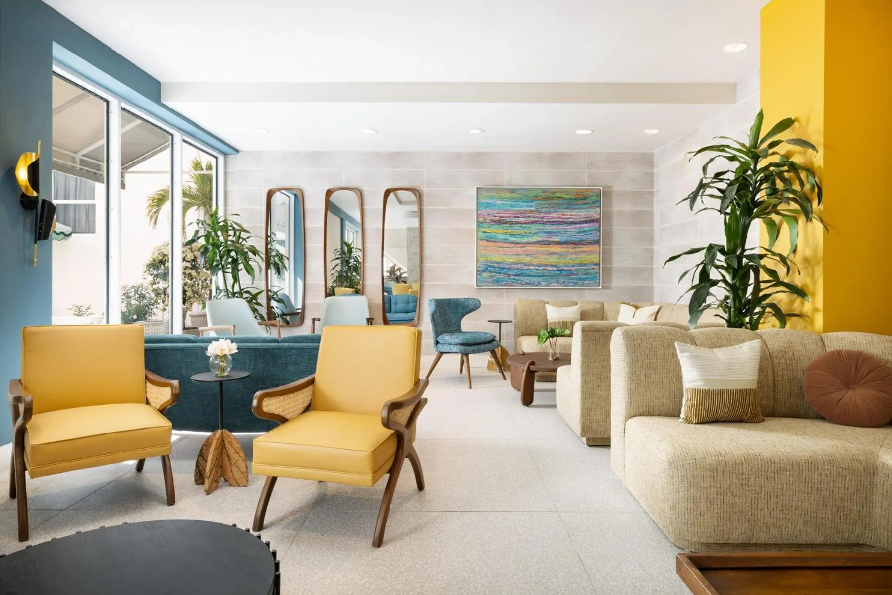Lobby or reception in Hotel Continental Miami Beach, Tapestry Collection by Hilton