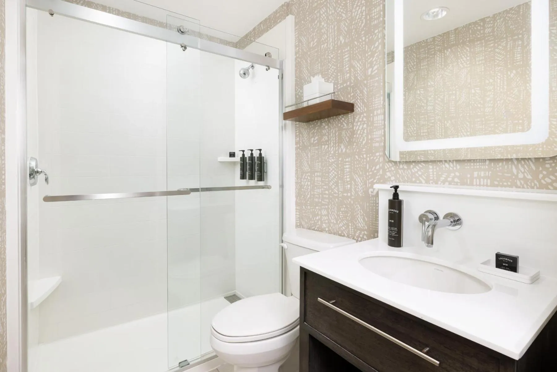 Bathroom in Hotel Continental Miami Beach, Tapestry Collection by Hilton