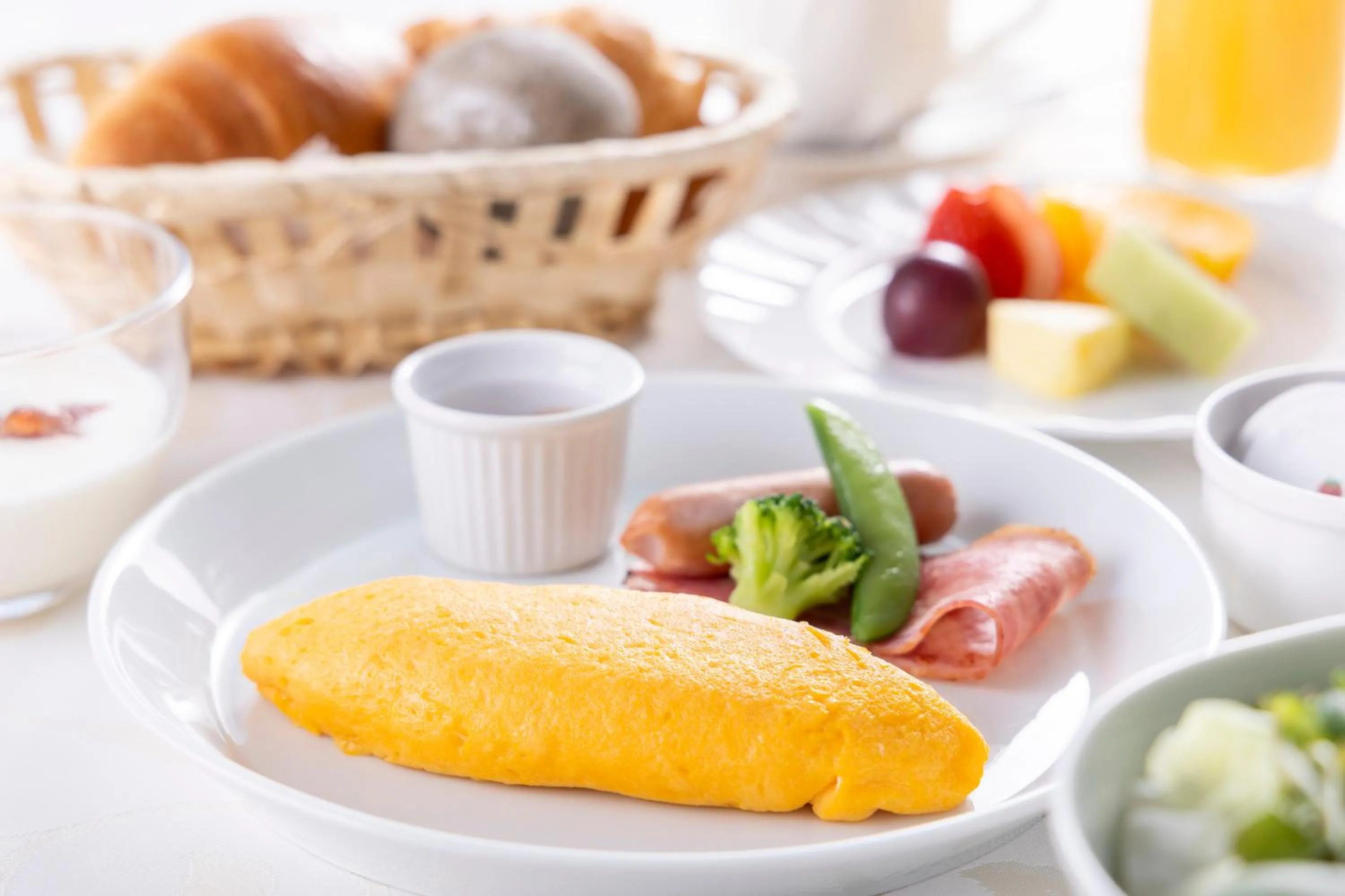 Breakfast in Nagasaki International Hotel