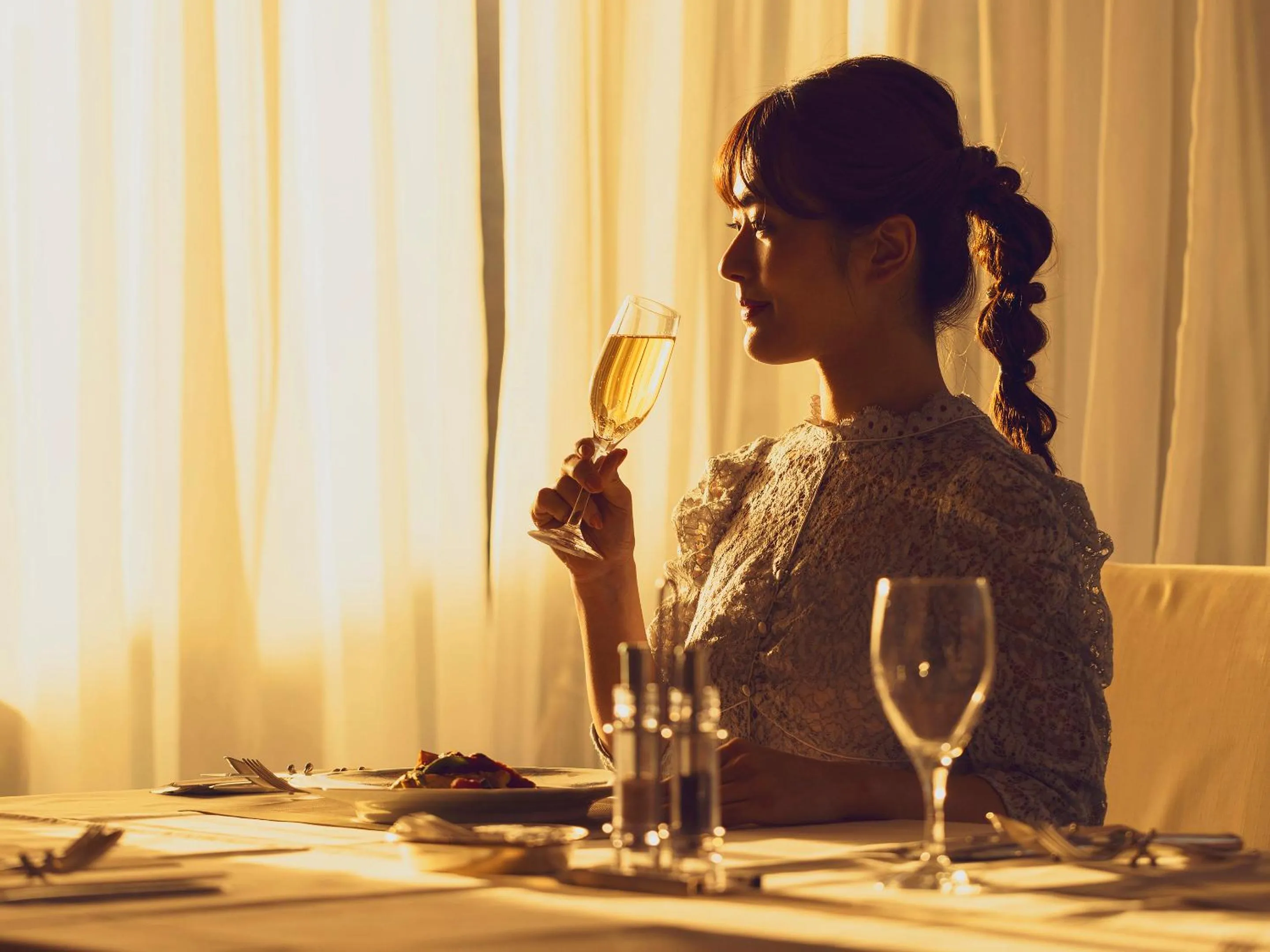 Photo of the whole room in Nagasaki International Hotel