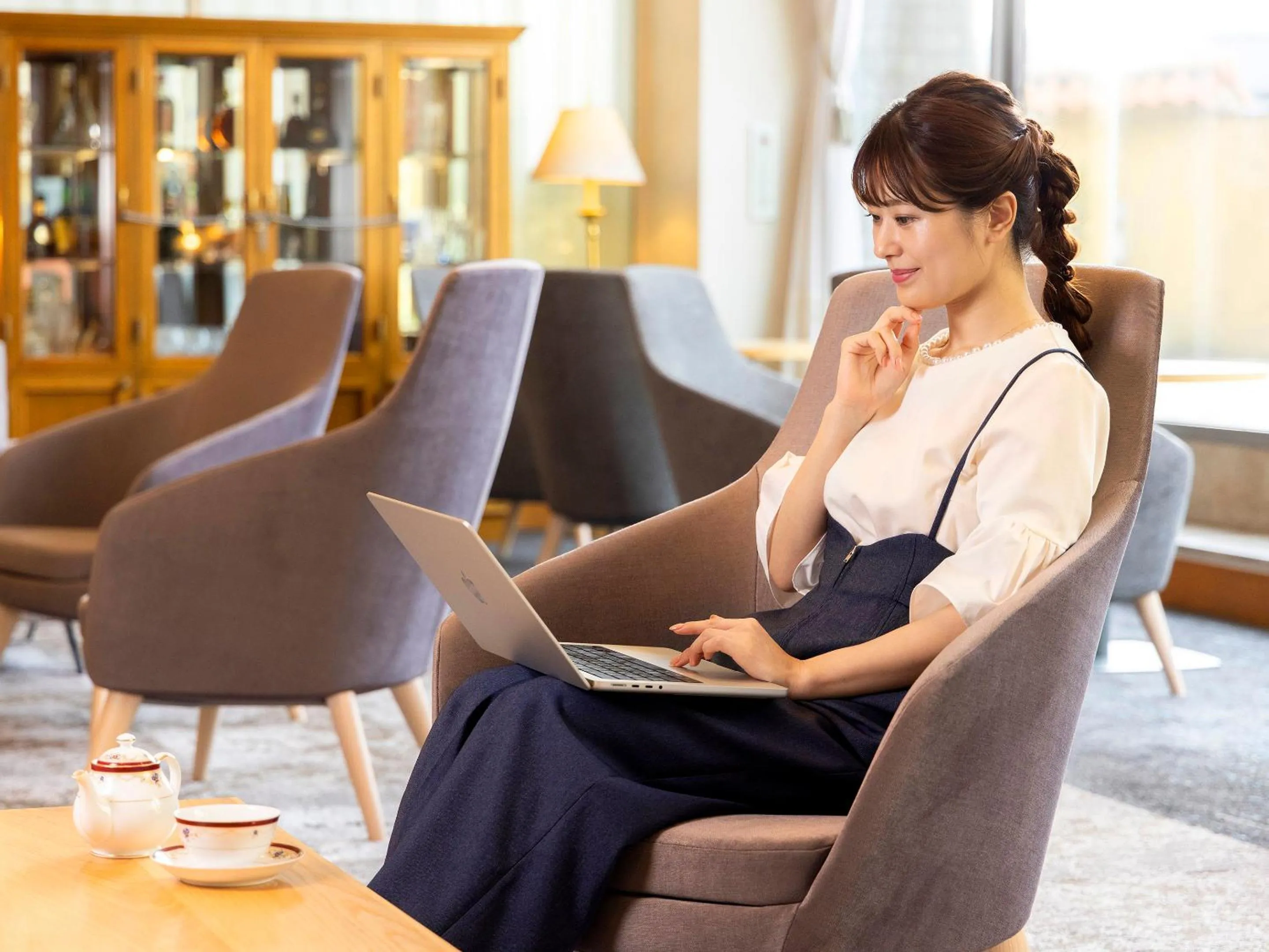 Lounge or bar in Nagasaki International Hotel