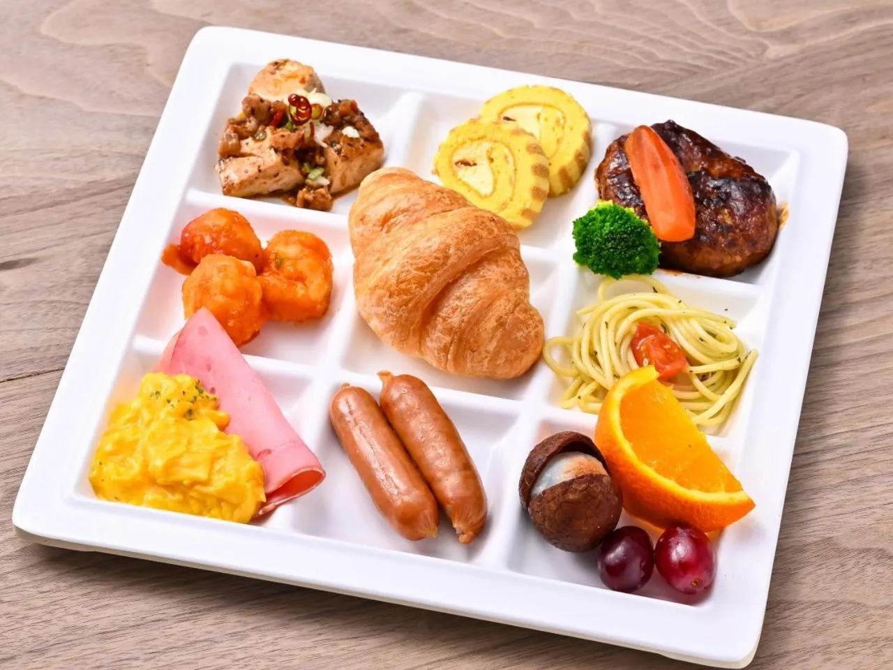 Breakfast in APA Hotel Sapporo Odori Ekimae Minami