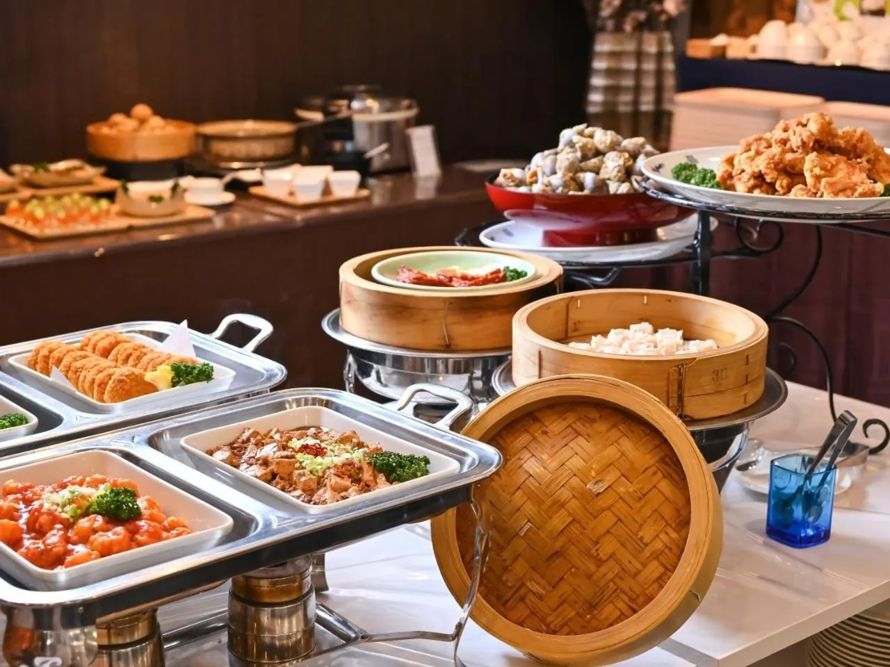 Breakfast in APA Hotel Sapporo Odori Ekimae Minami